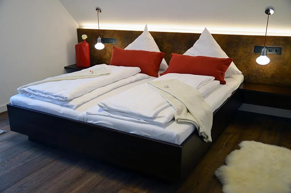 Bed in Quartier-Restaurant Zum Hannes