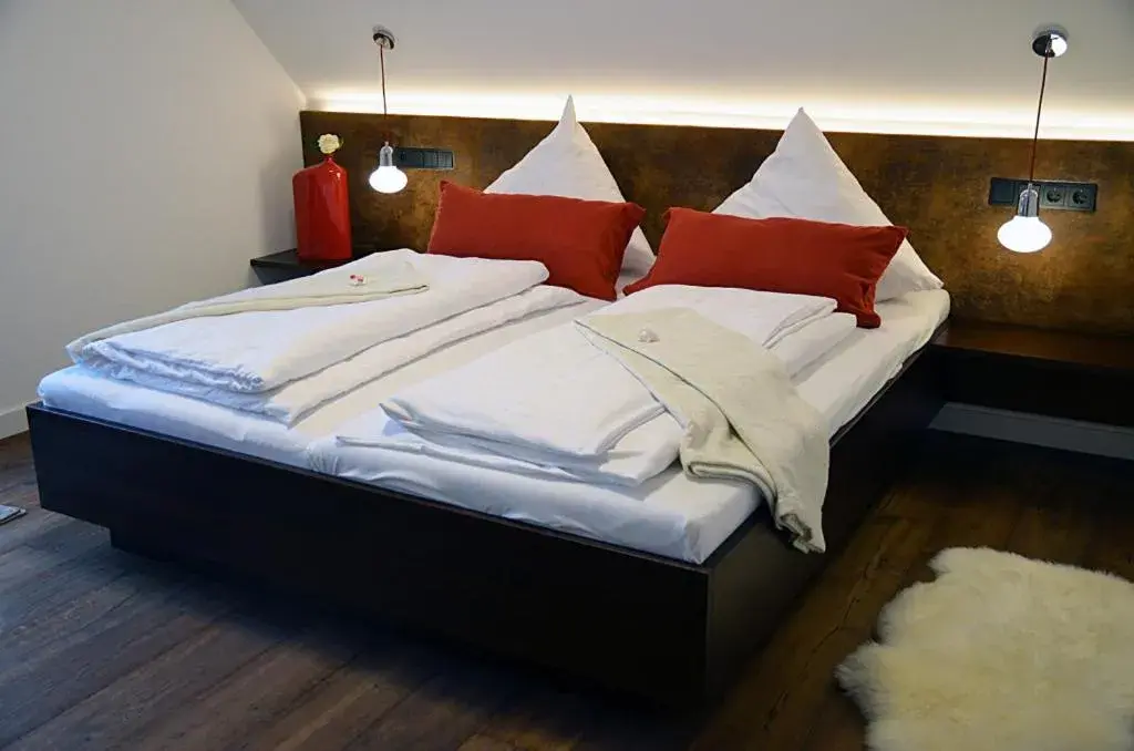 Double Room with Terrace - single occupancy in Quartier-Restaurant Zum Hannes Double Room with Terrace - single occupancy in Quartier-Restaurant Zum Hannes