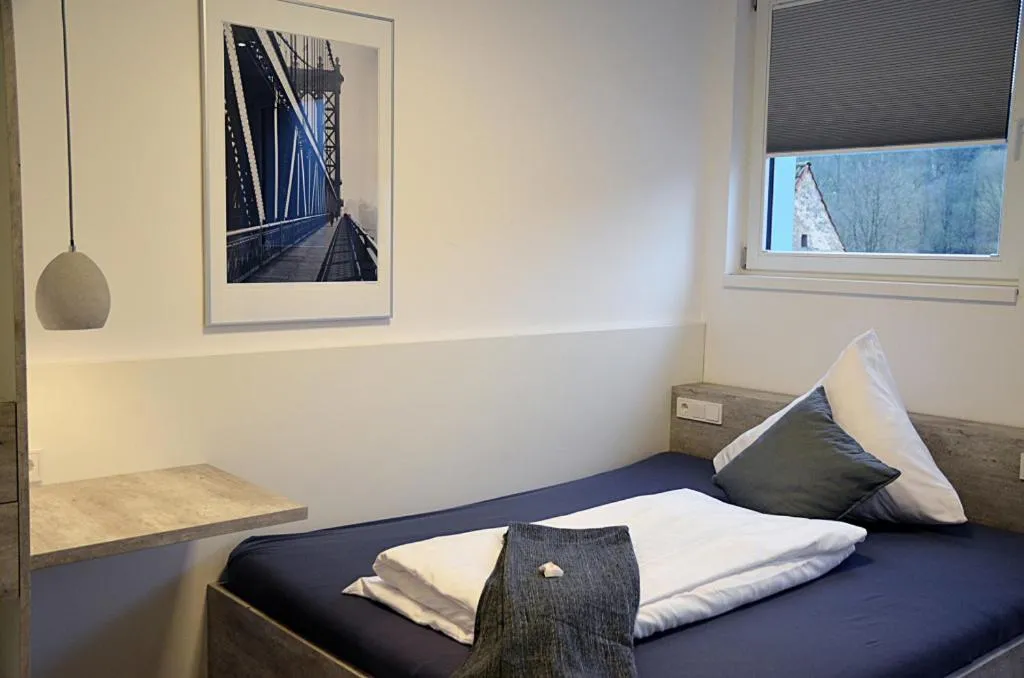 Bed in Quartier-Restaurant Zum Hannes