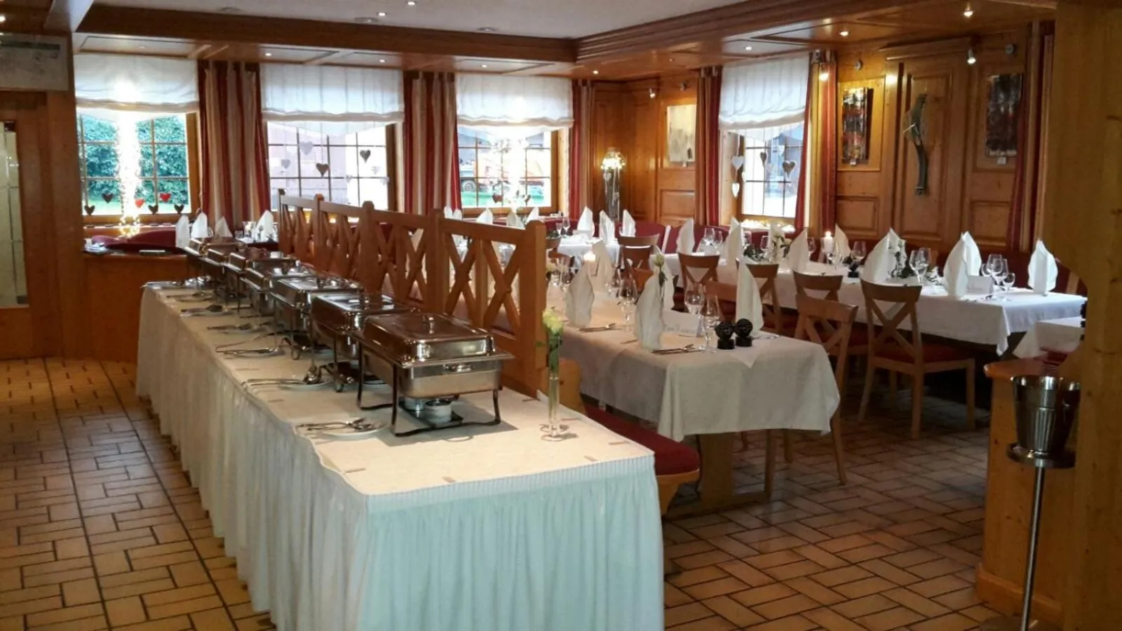 Restaurant/places to eat in Quartier-Restaurant Zum Hannes