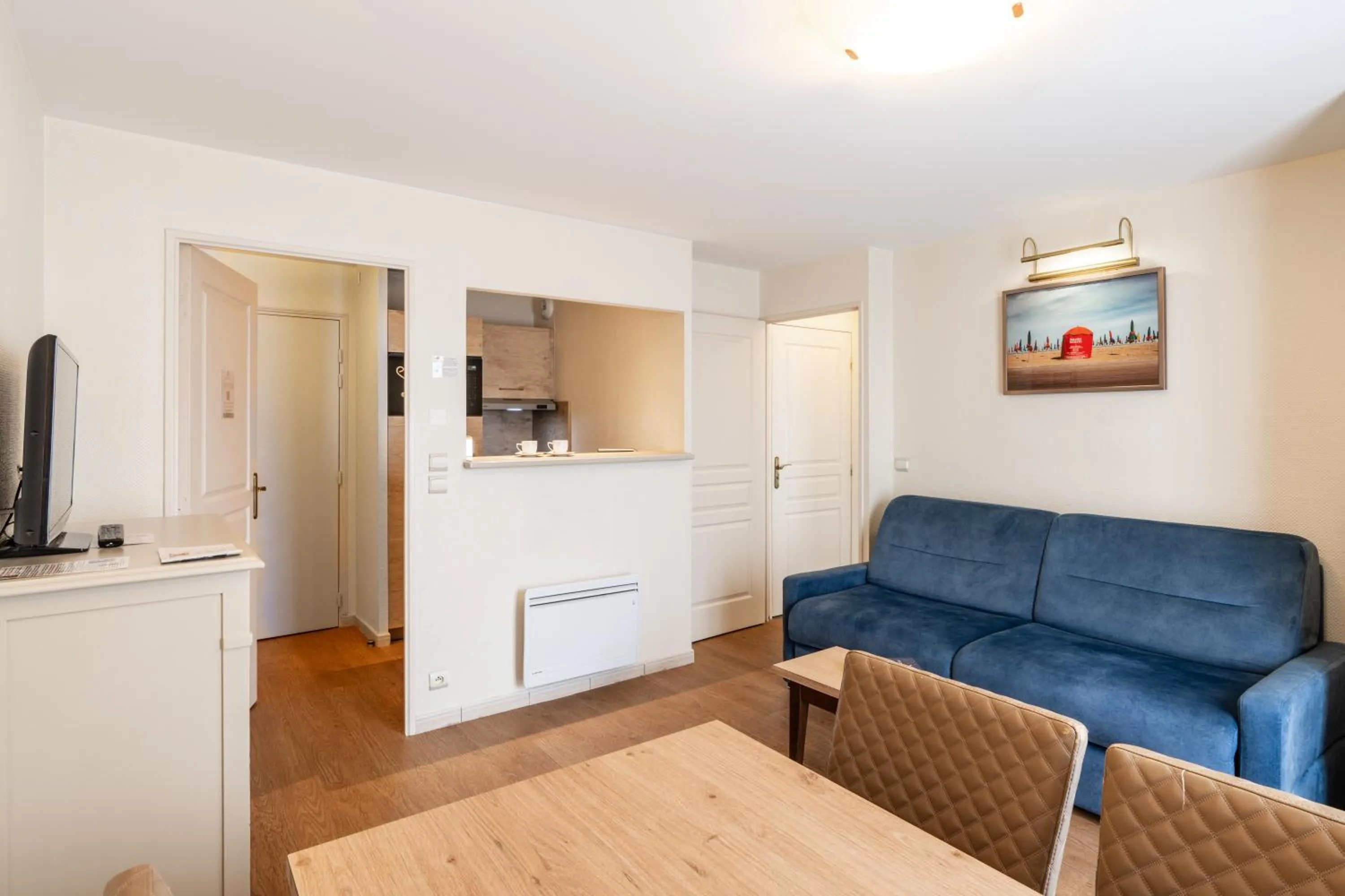 Living room in La Closerie SPA & Résidence Hôtel