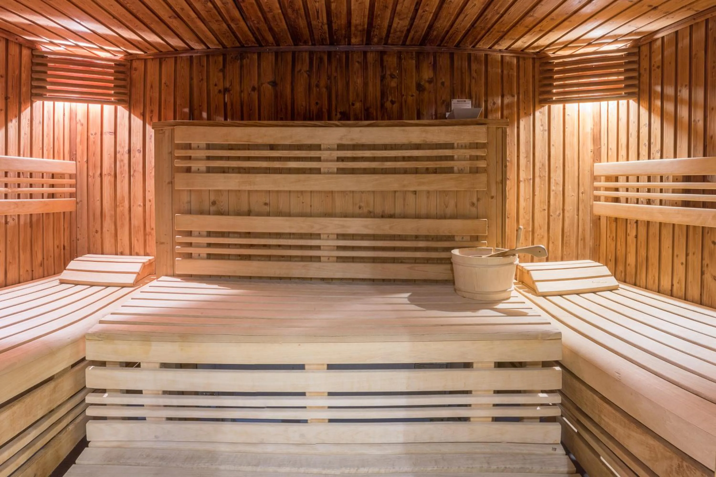 Sauna in La Closerie SPA & Résidence Hôtel