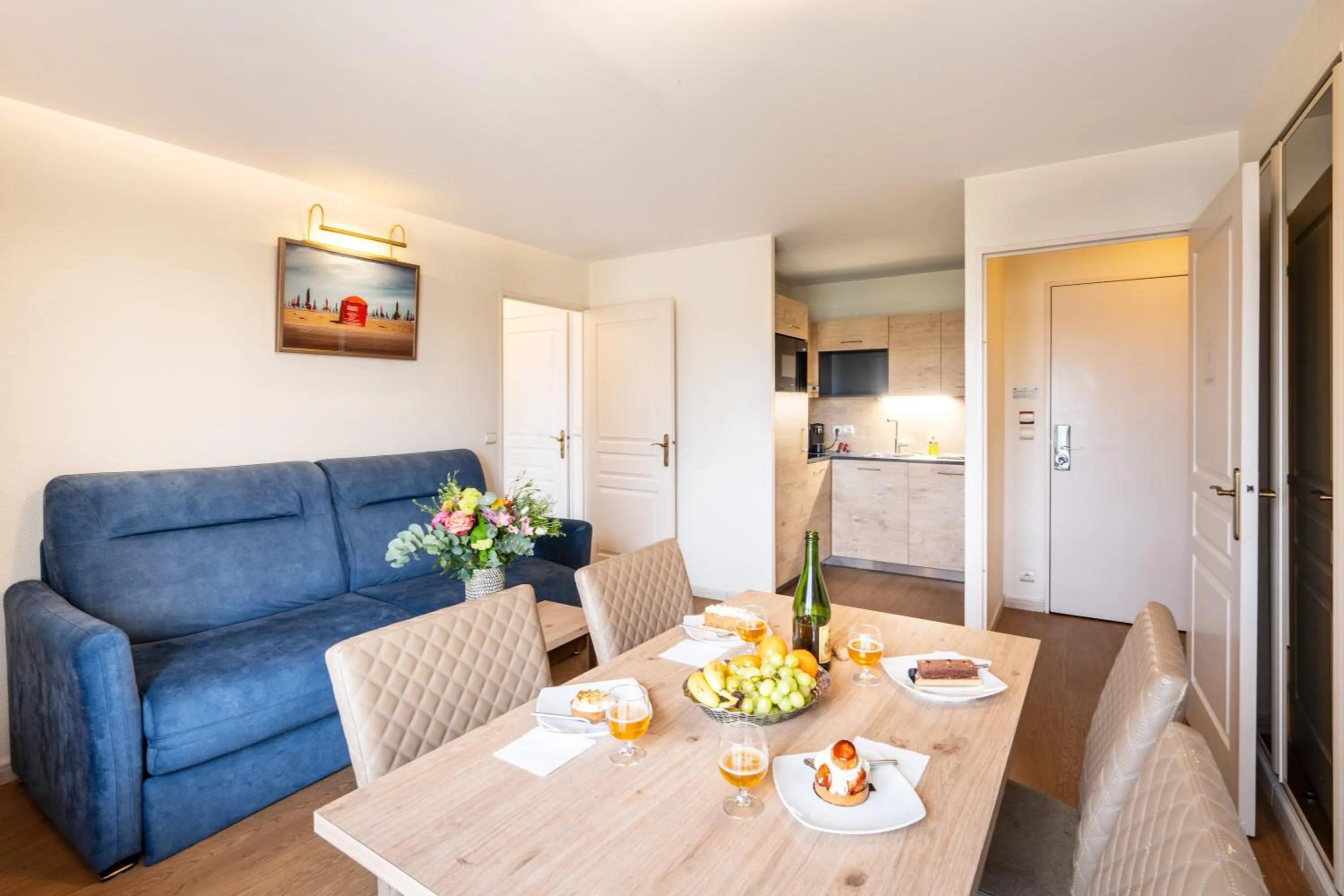 Living room in La Closerie SPA & Résidence Hôtel