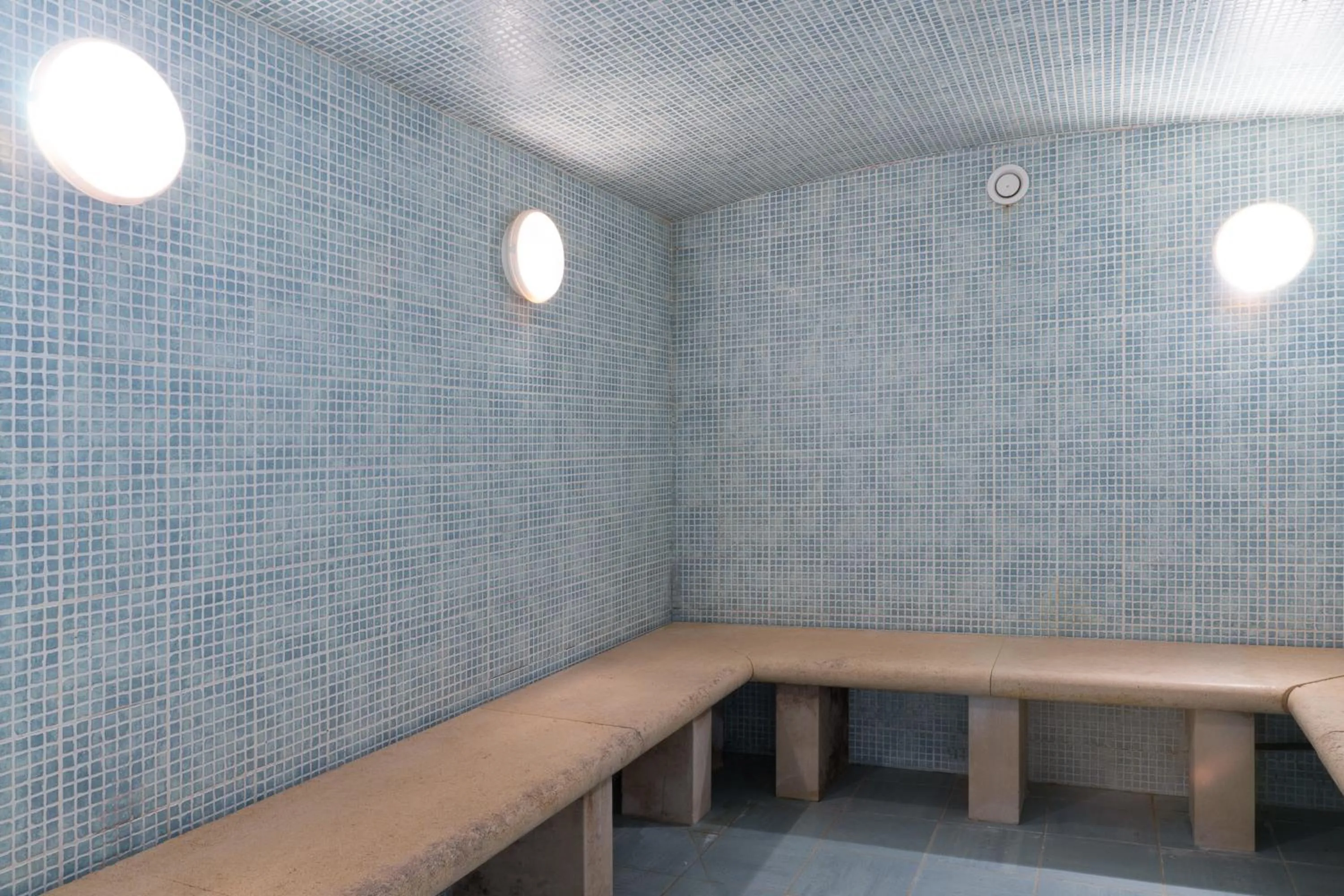 Steam room in La Closerie SPA & Résidence Hôtel