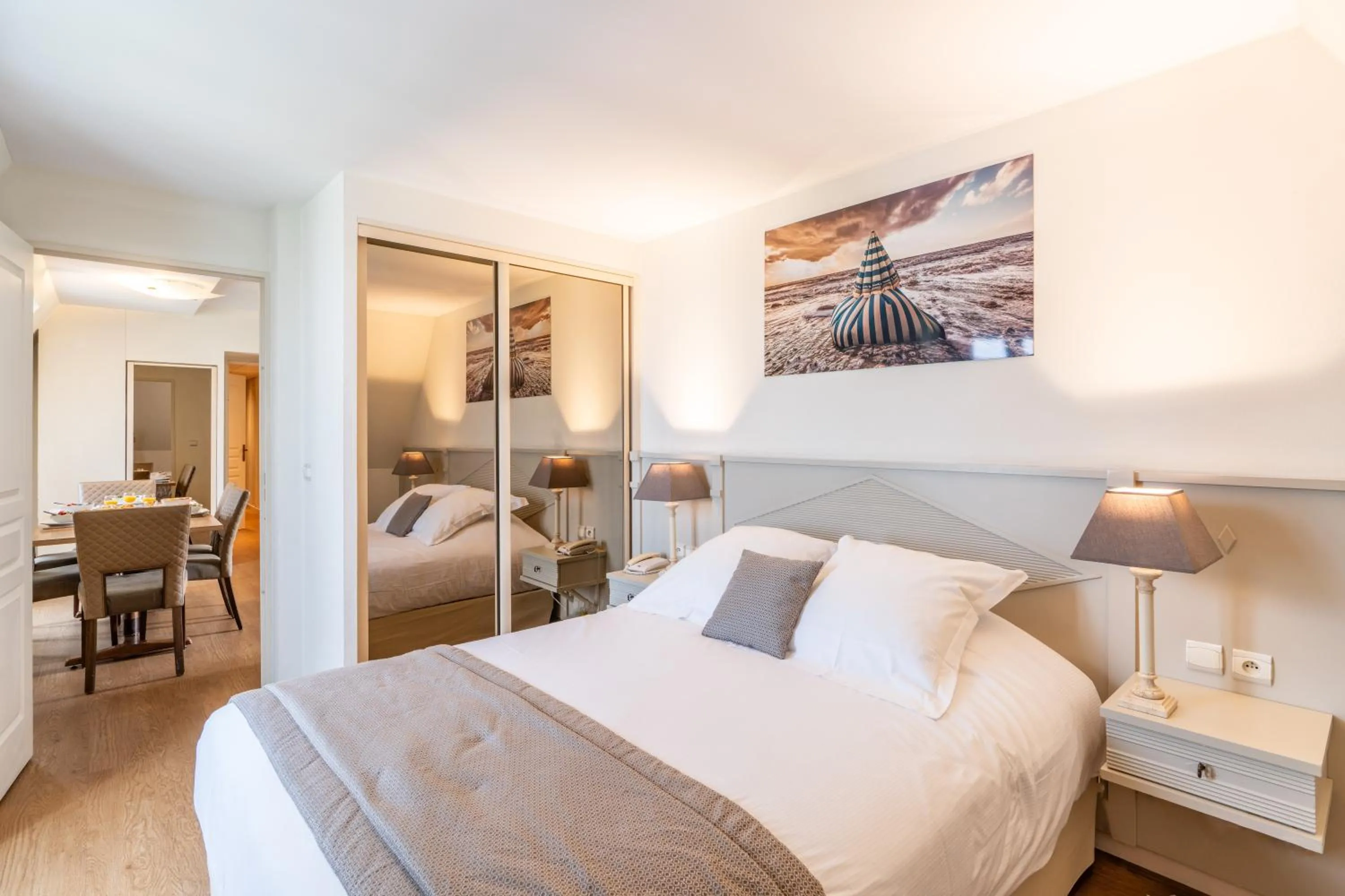 Bedroom, Bed in La Closerie SPA & Résidence Hôtel