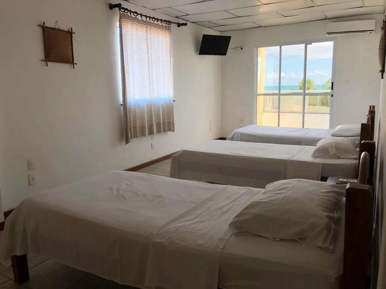 Bed in Hotel Lazer Piata