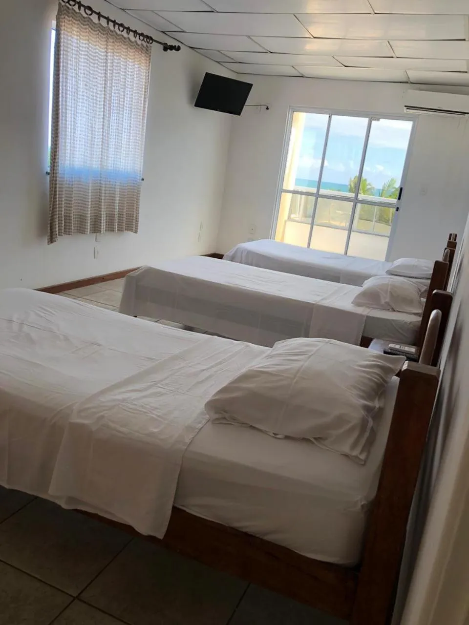 Bed in Hotel Lazer Piata