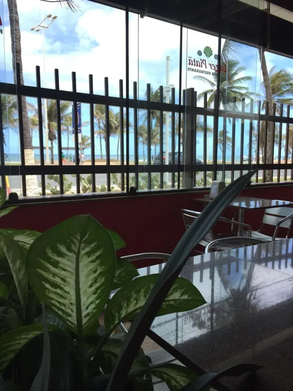 Quadruple Room with Sea View in Hotel Lazer Piata Quadruple Room with Sea View in Hotel Lazer Piata