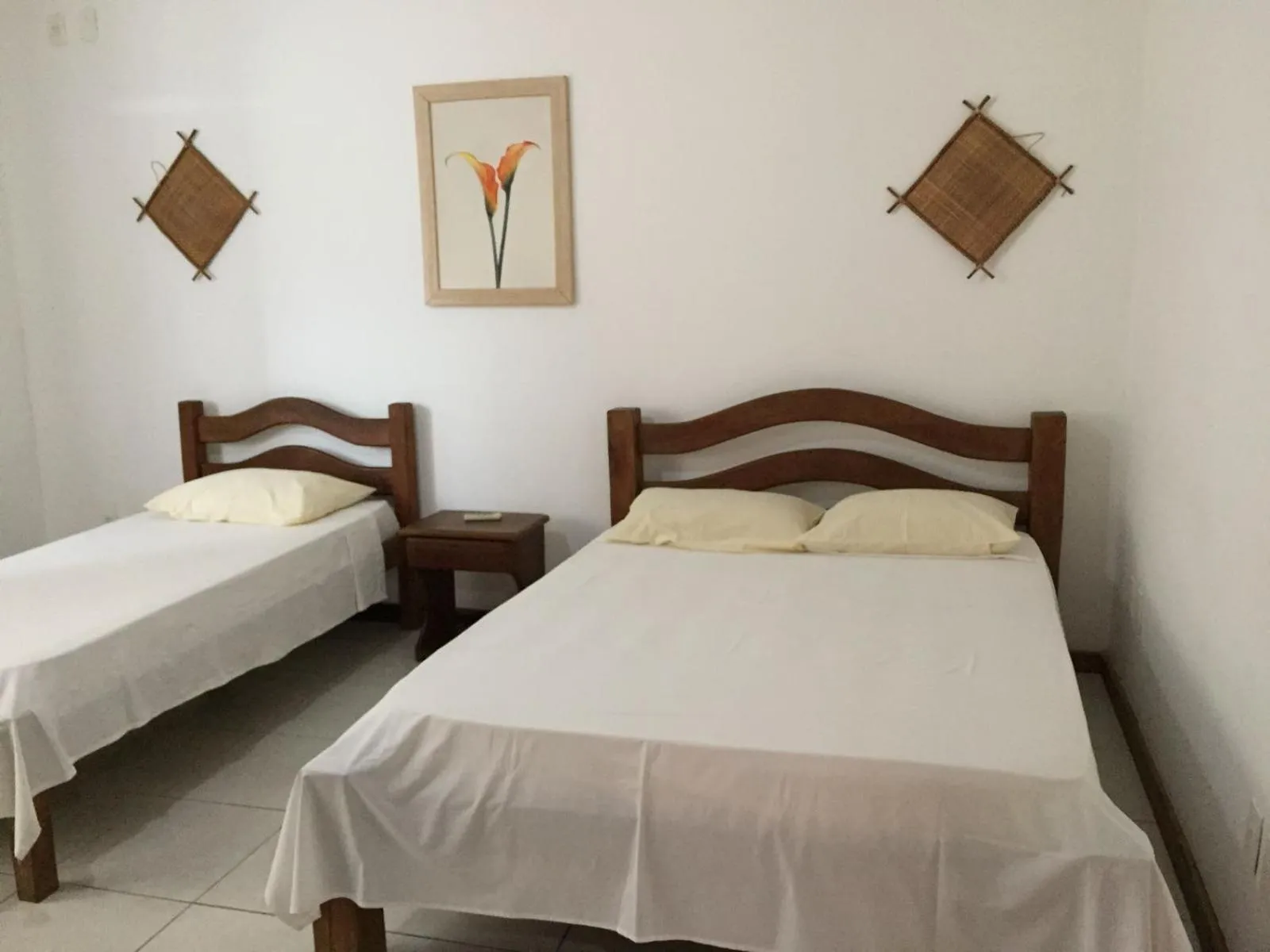 Bed in Hotel Lazer Piata