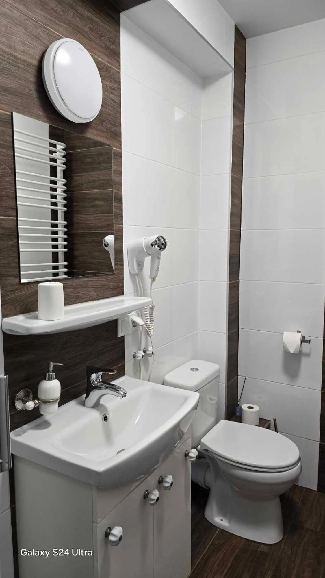 Bathroom in Dworek pod świerkami