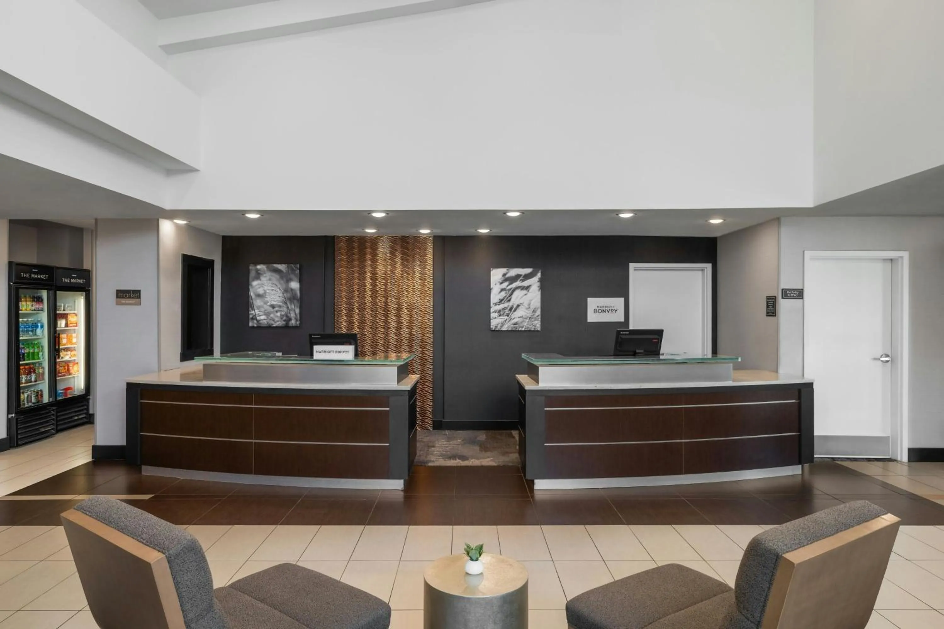 Lobby or reception in Residence Inn by Marriott Champaign