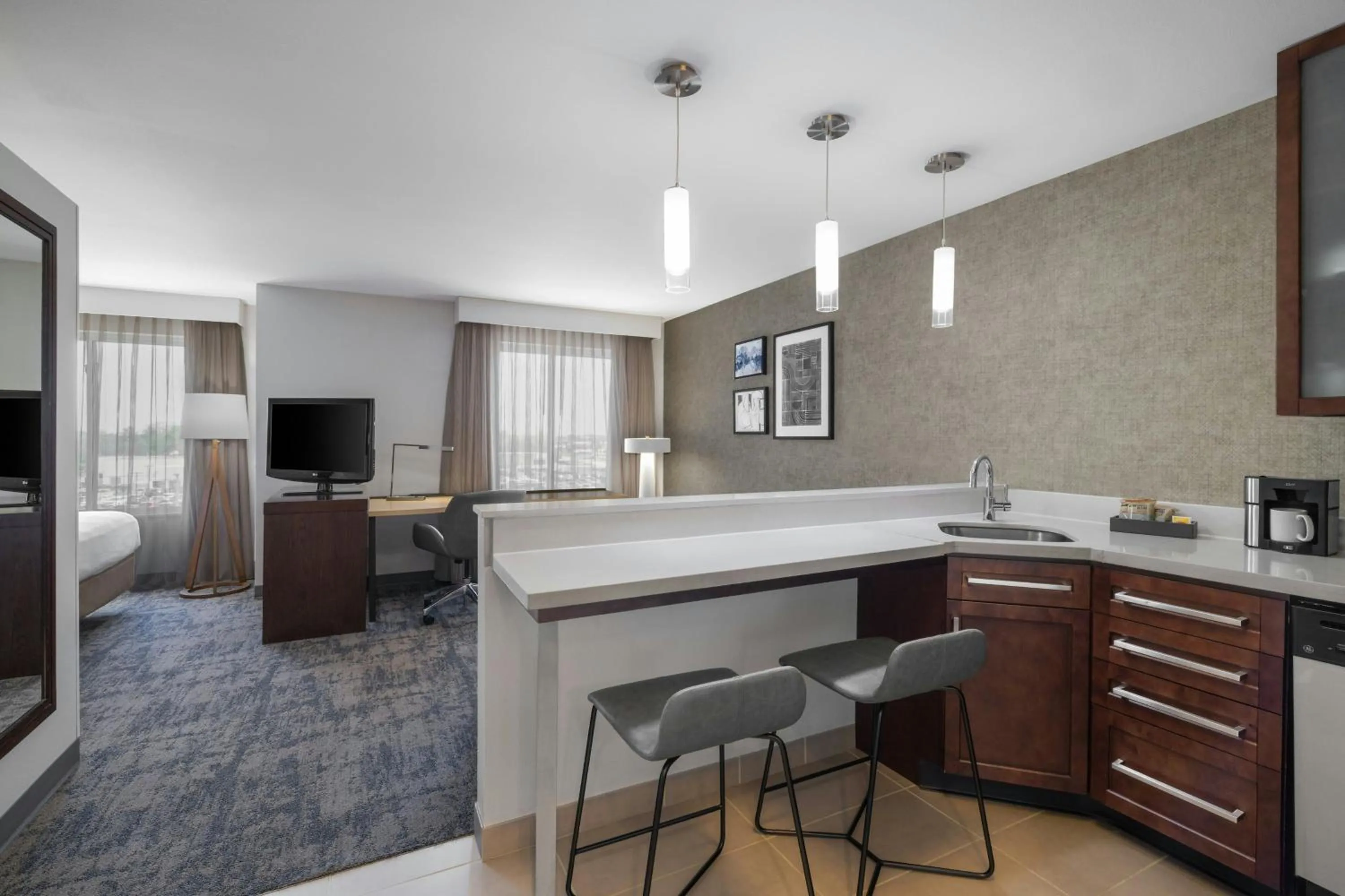 Photo of the whole room in Residence Inn by Marriott Champaign