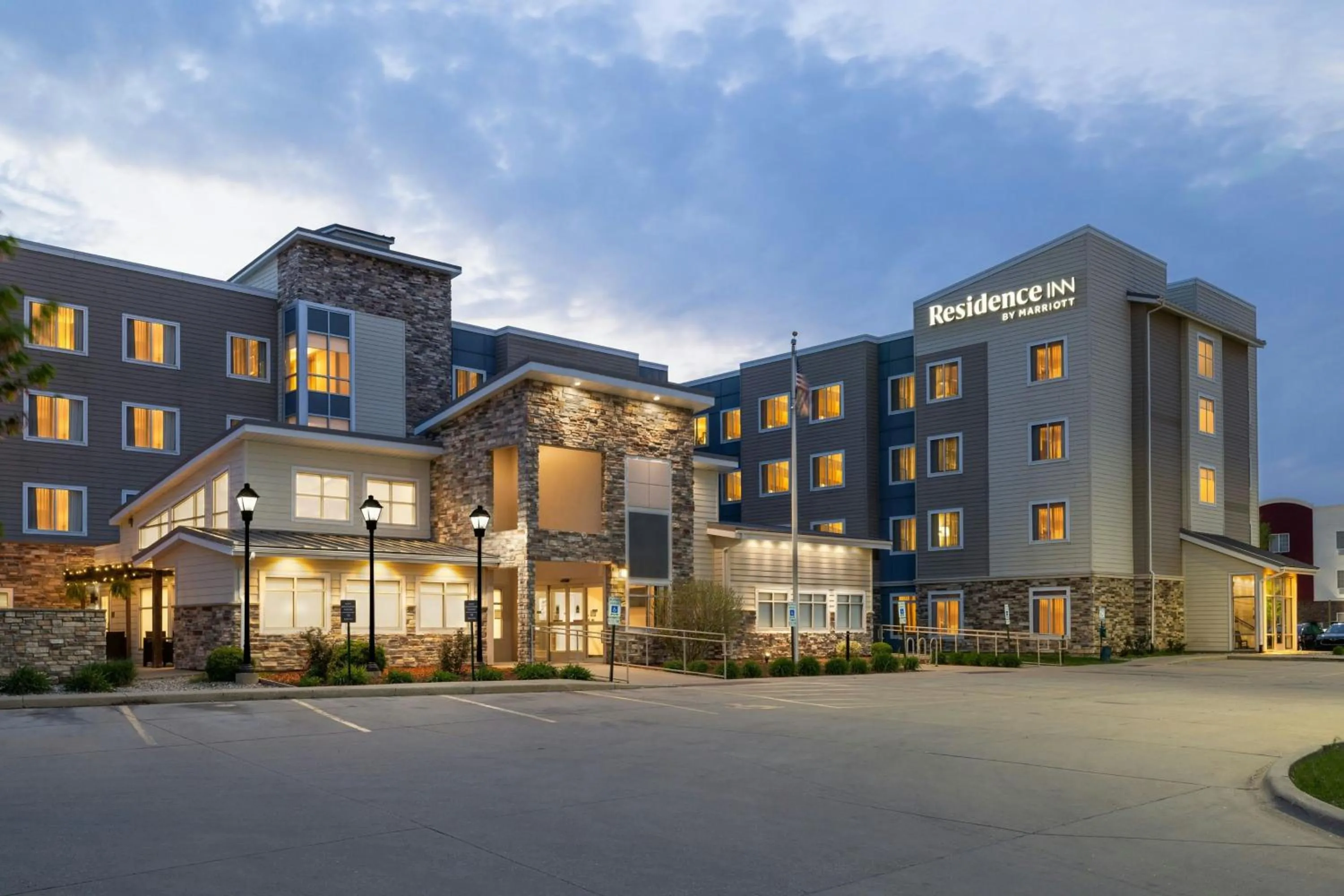 Property building in Residence Inn by Marriott Champaign