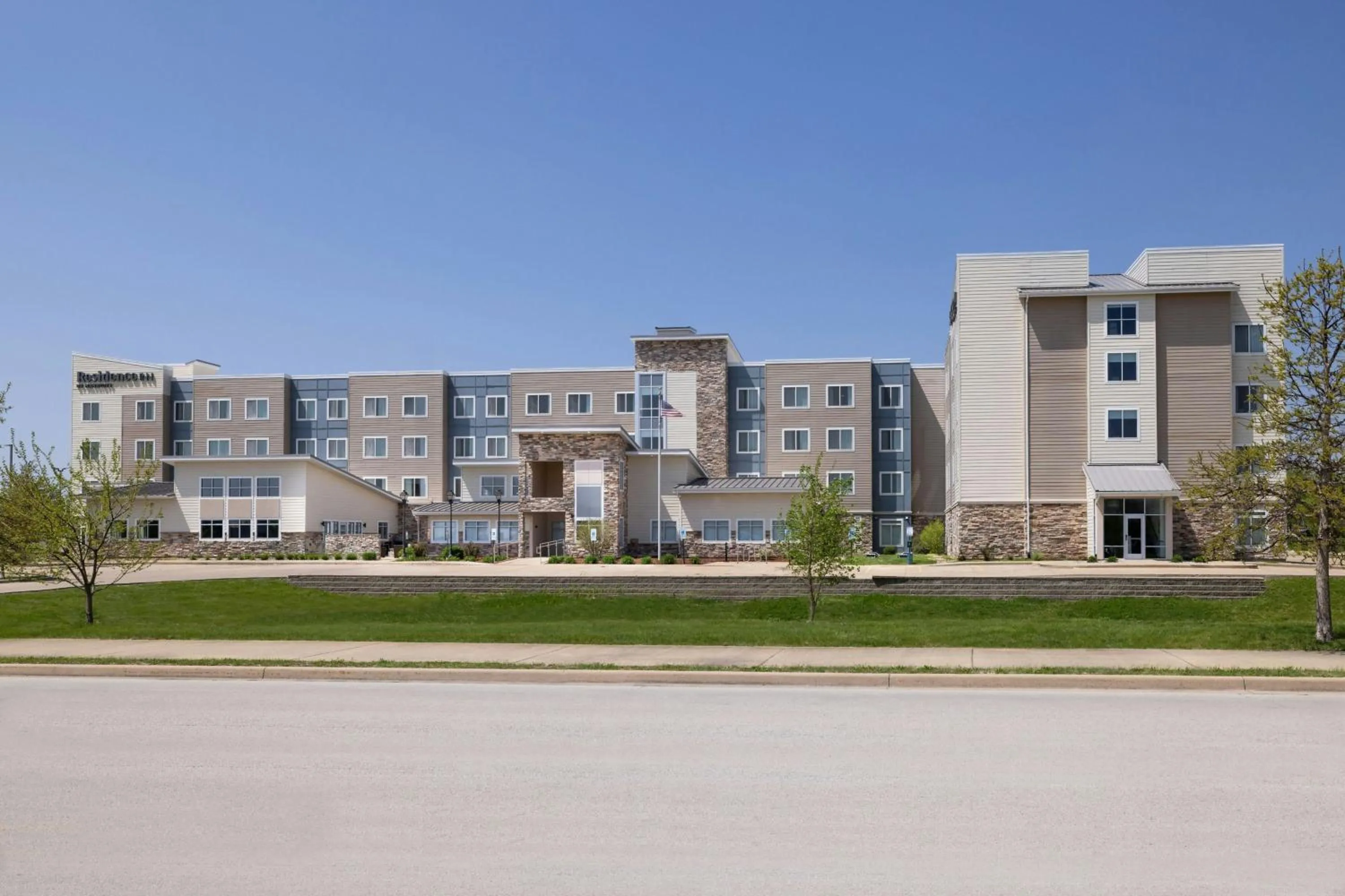 Property building in Residence Inn by Marriott Champaign