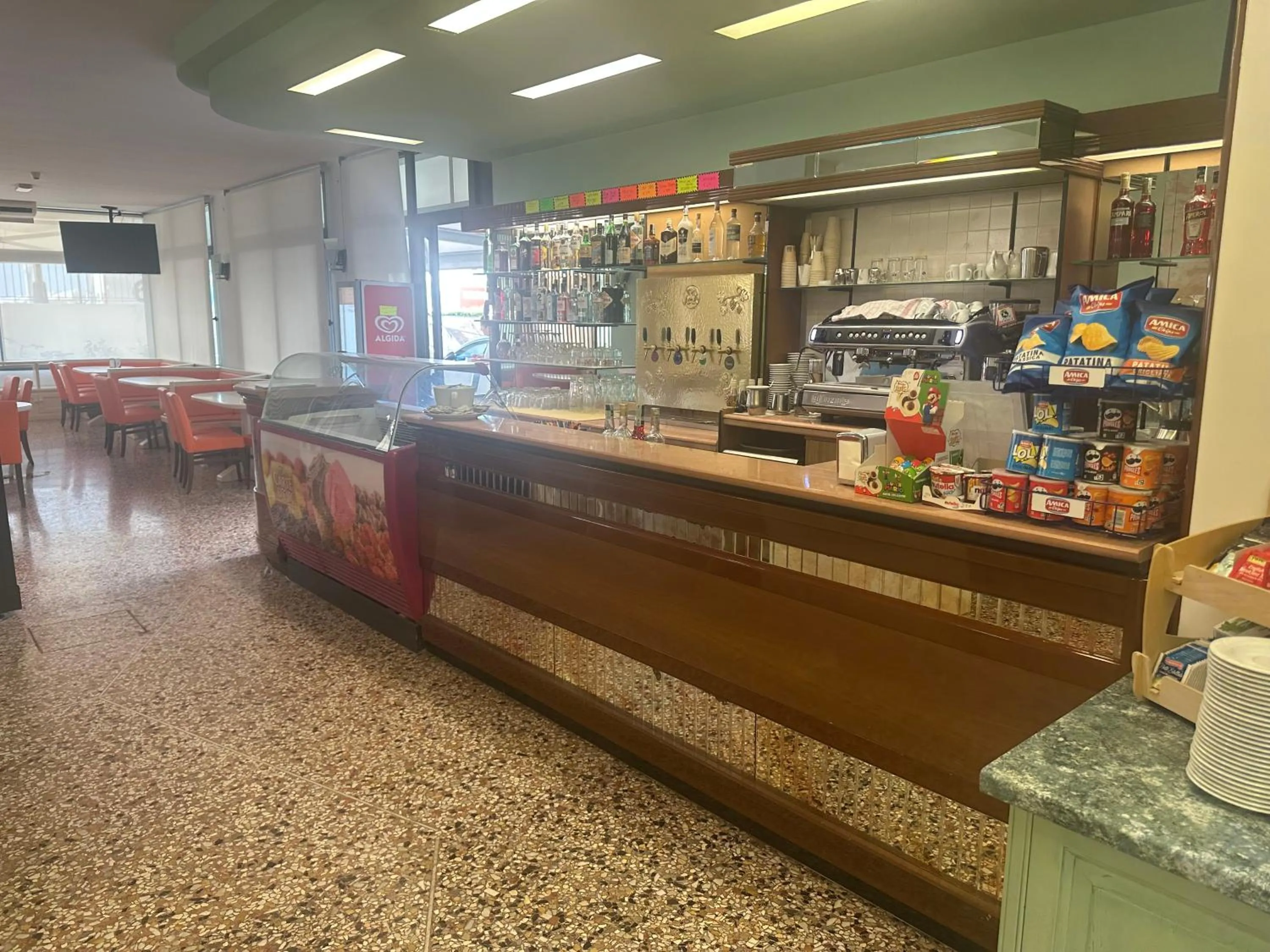 Lounge or bar in Hotel Vienna