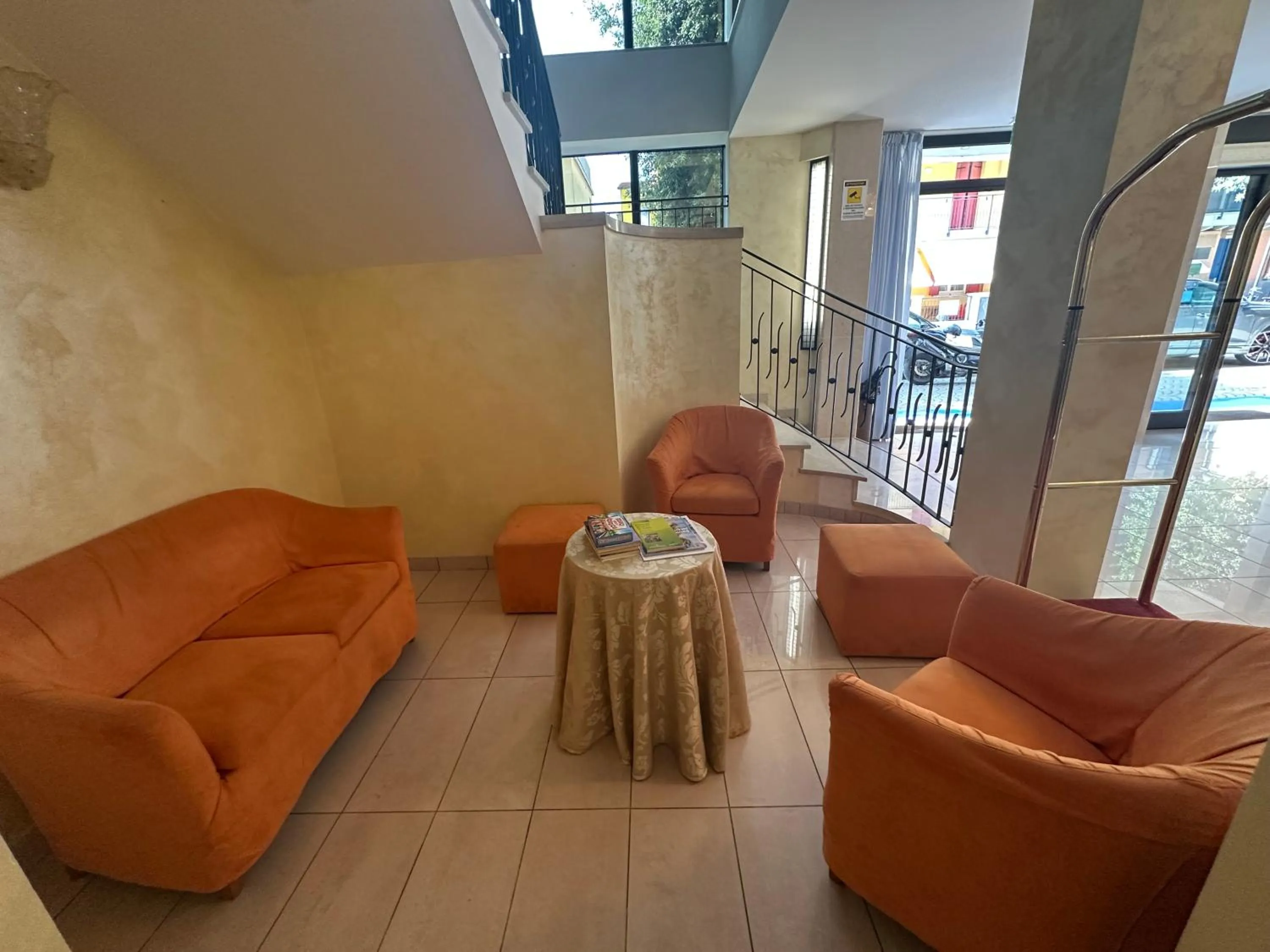 Lobby or reception in Hotel Vienna