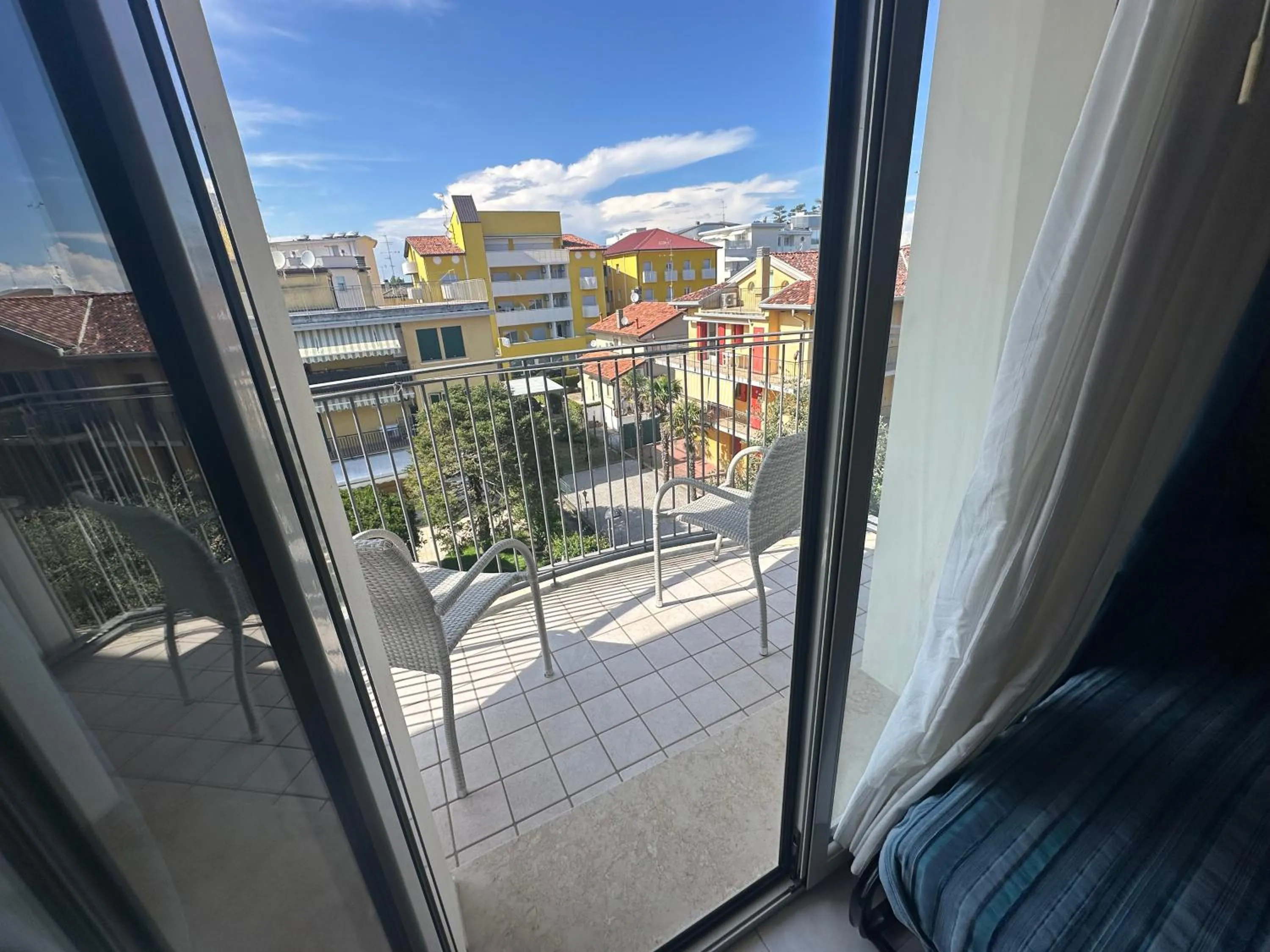 View (from property/room) in Hotel Vienna