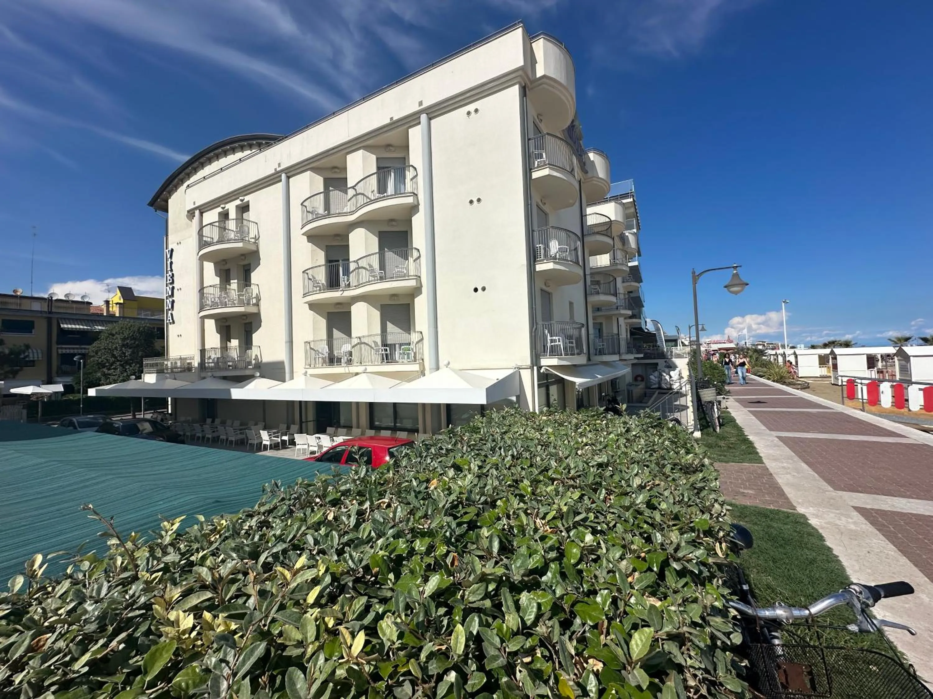 Property building in Hotel Vienna