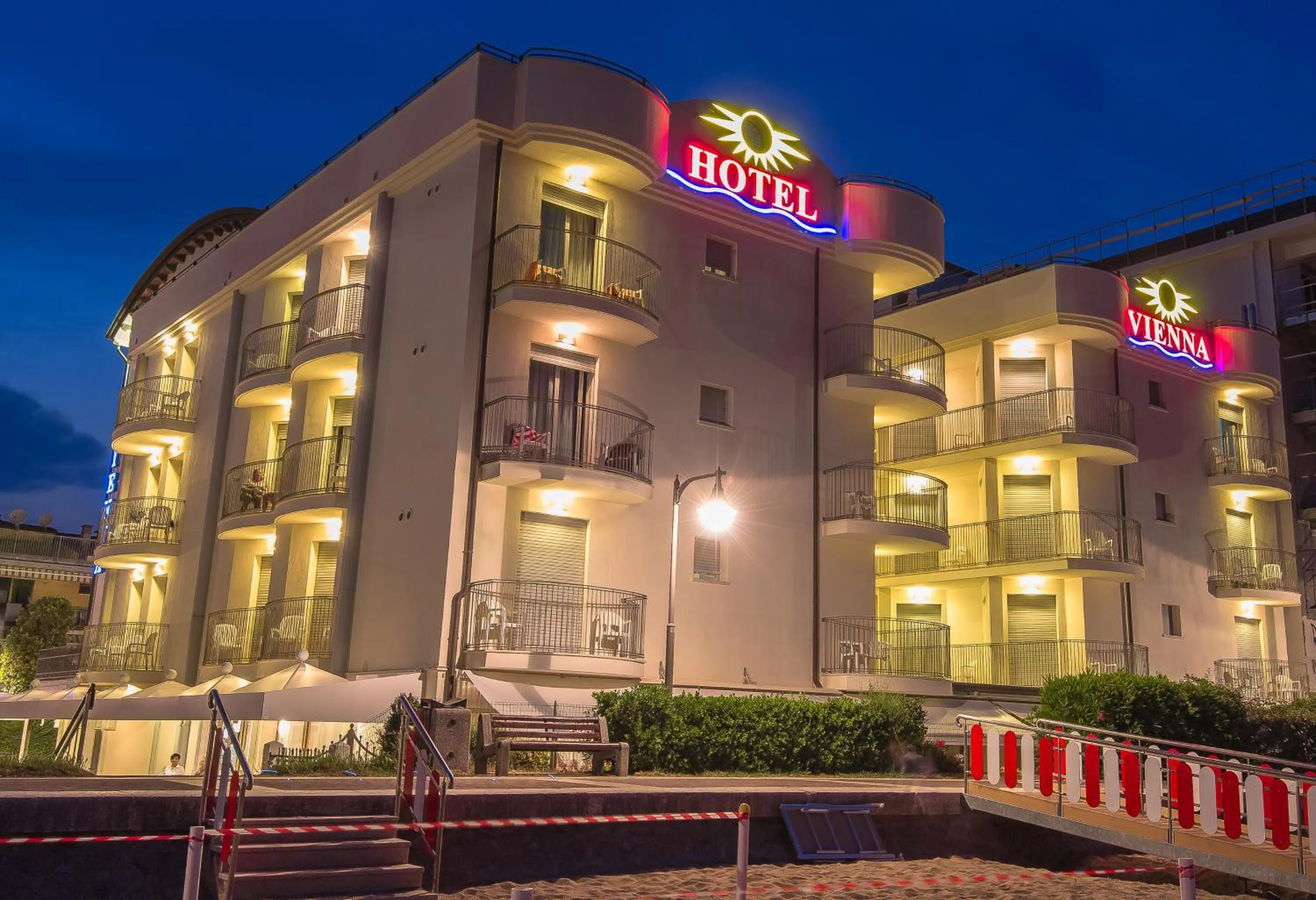 Property building in Hotel Vienna