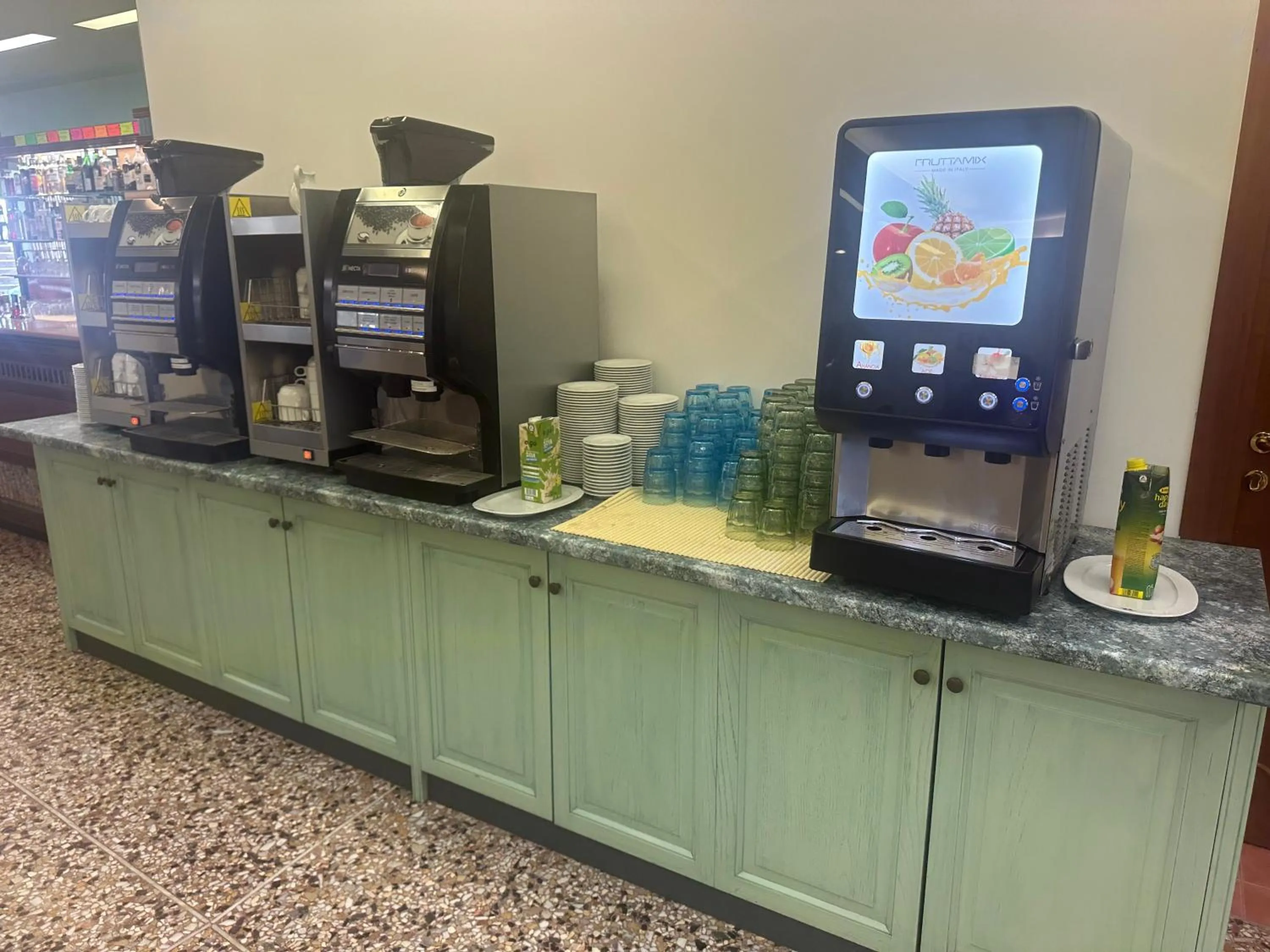 Breakfast in Hotel Vienna