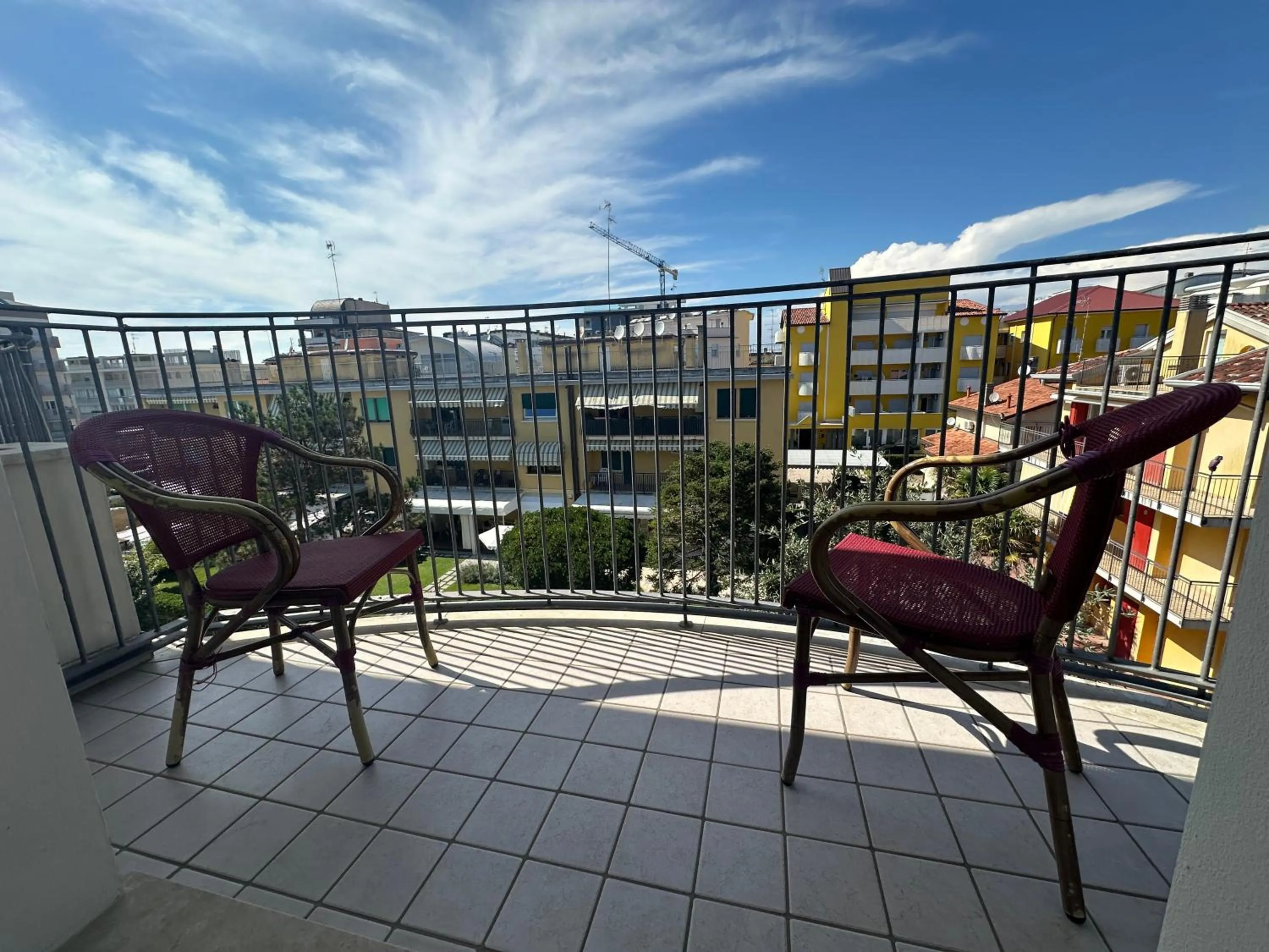 Balcony/Terrace in Hotel Vienna