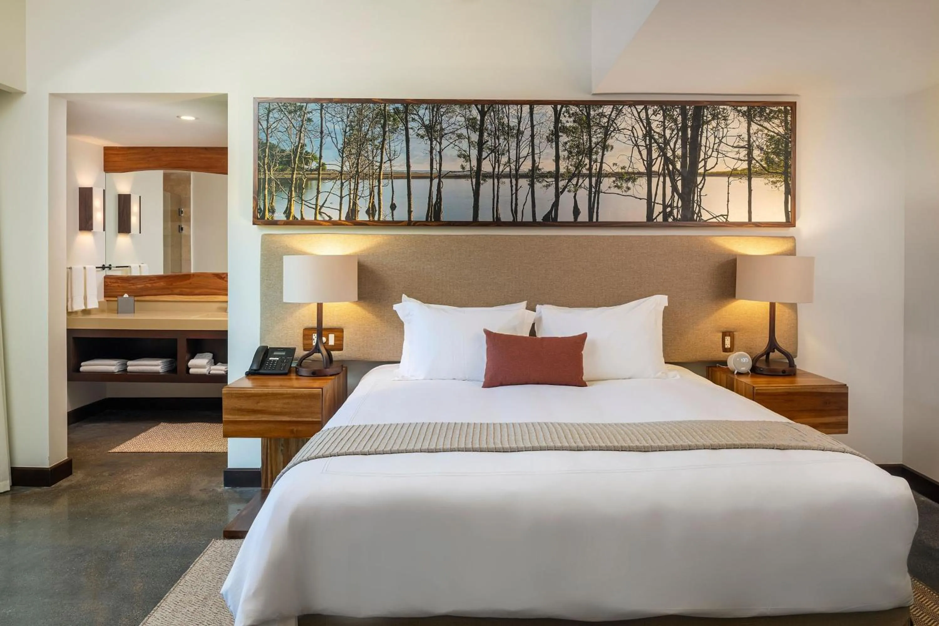 Bedroom, Bed in El Mangroove Papagayo, Autograph Collection