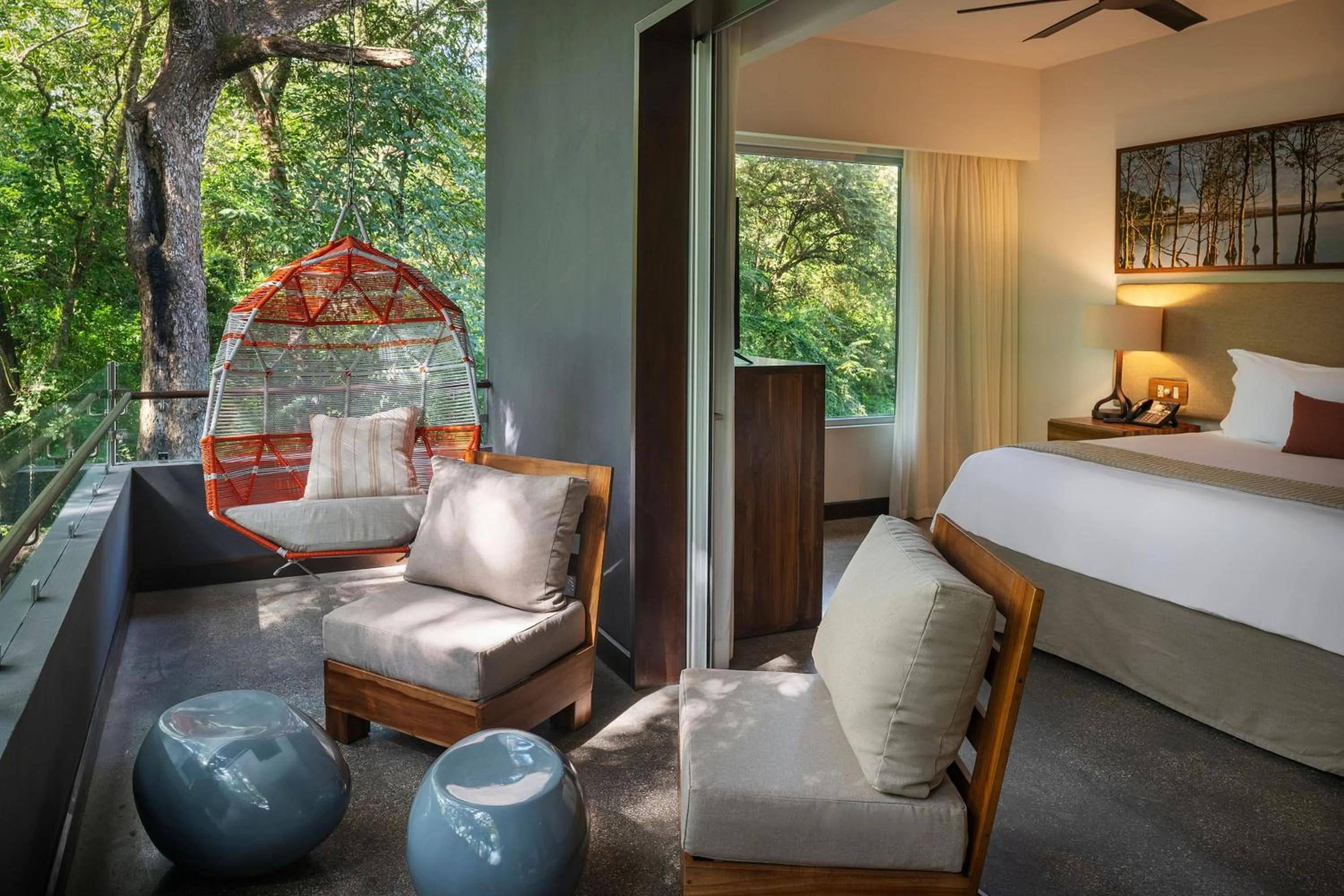 Bedroom, Bed in El Mangroove Papagayo, Autograph Collection