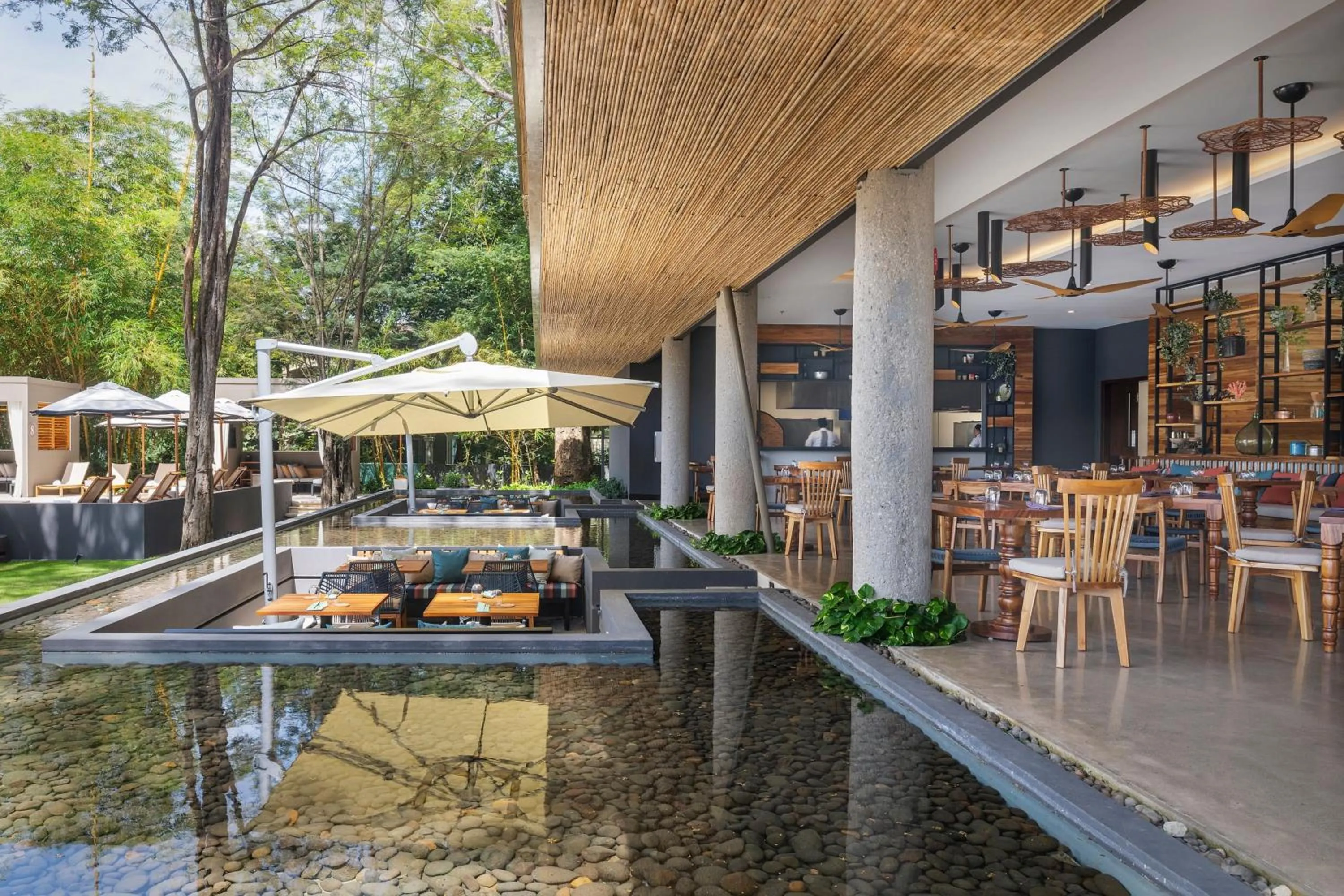 Restaurant/places to eat in El Mangroove Papagayo, Autograph Collection