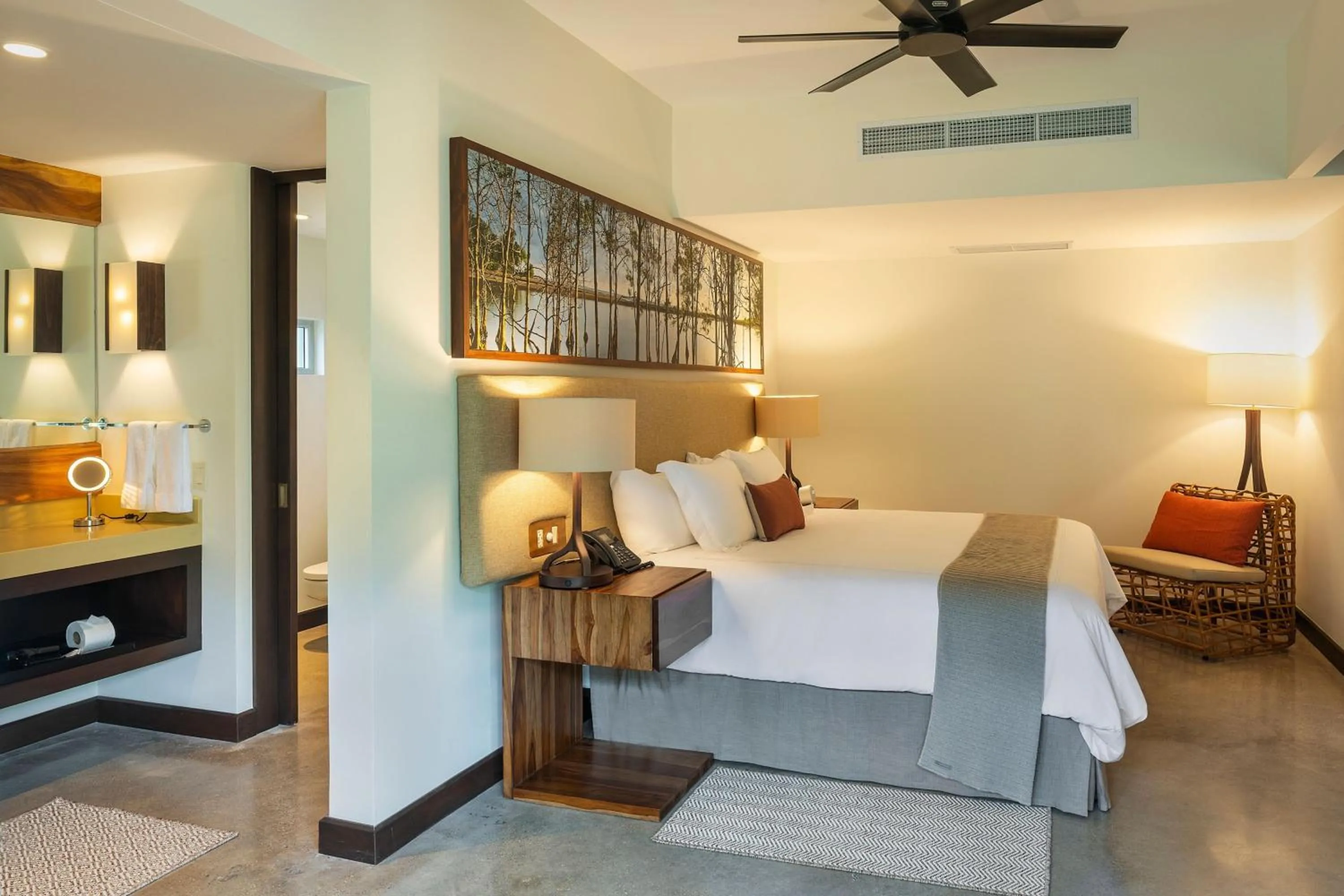 Bedroom, Bed in El Mangroove Papagayo, Autograph Collection