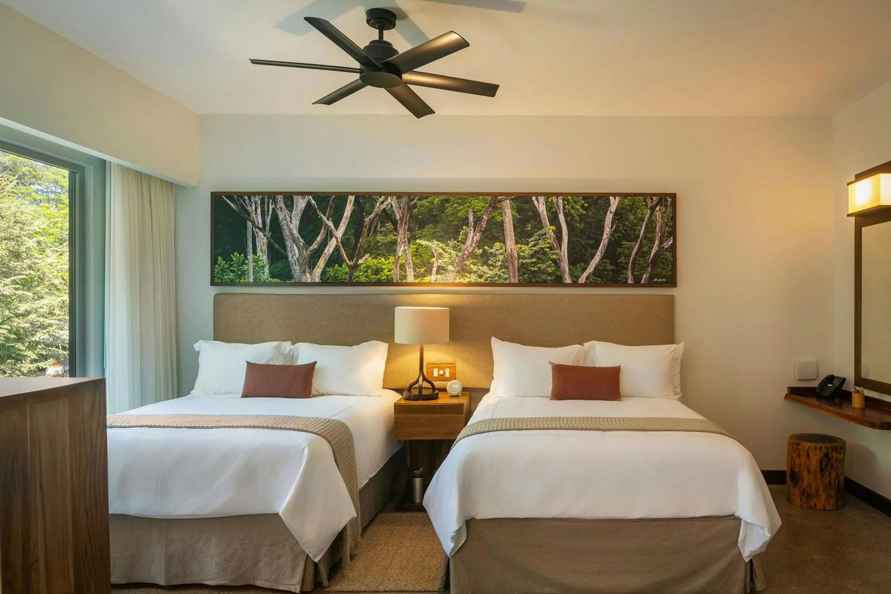 Bedroom, Bed in El Mangroove Papagayo, Autograph Collection
