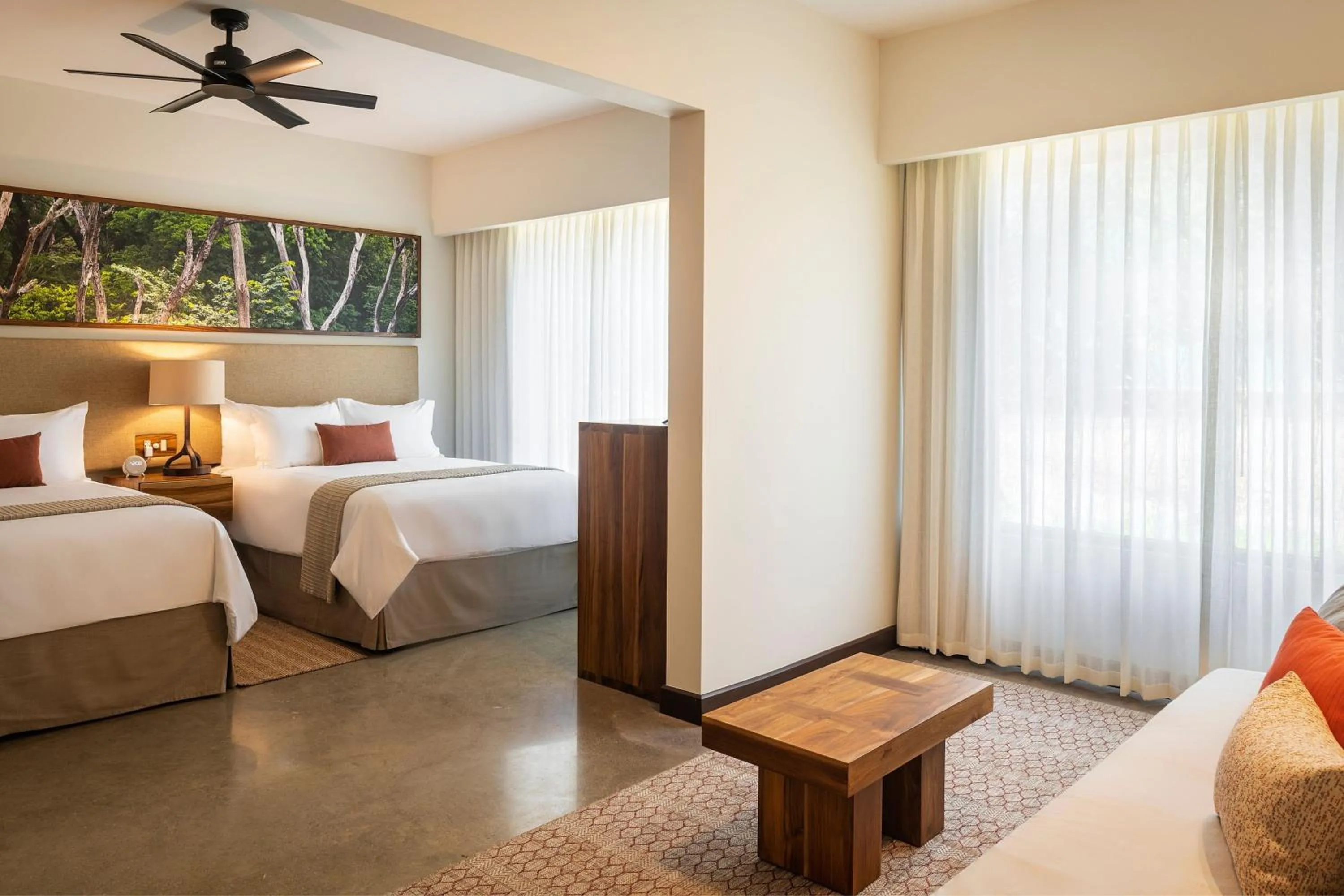 Bedroom, Bed in El Mangroove Papagayo, Autograph Collection