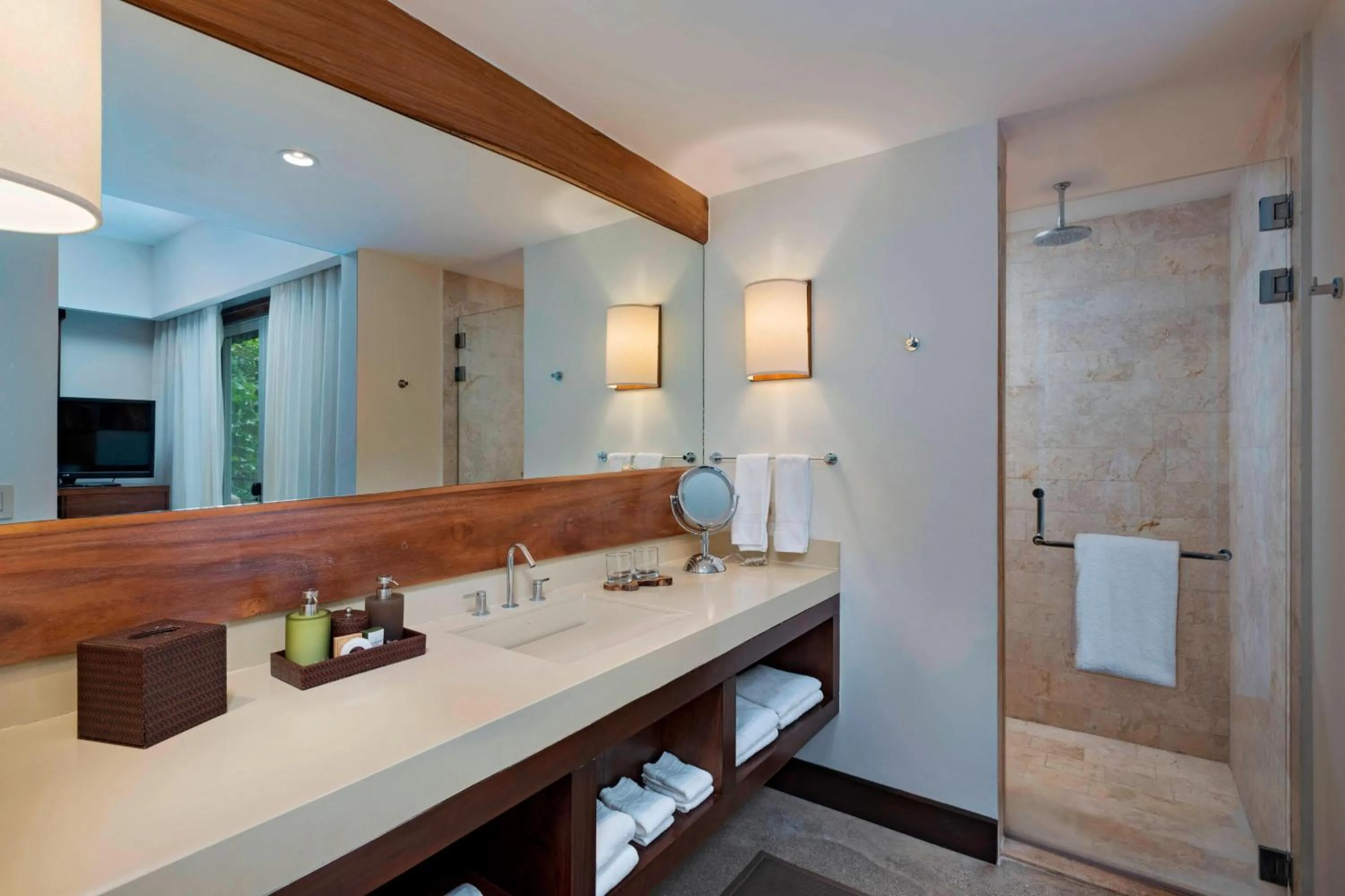 Bathroom in El Mangroove Papagayo, Autograph Collection