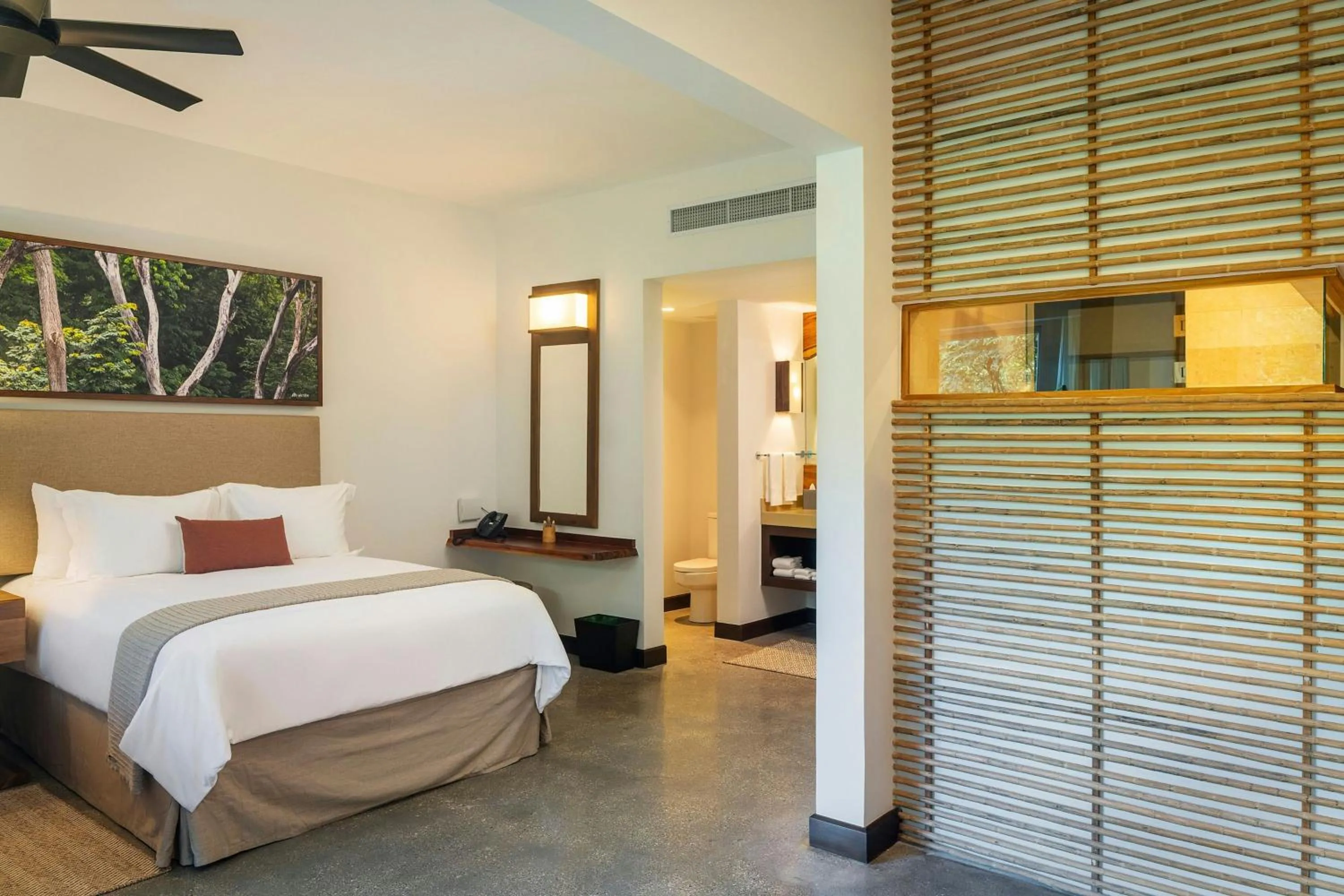 Bedroom, Bed in El Mangroove Papagayo, Autograph Collection