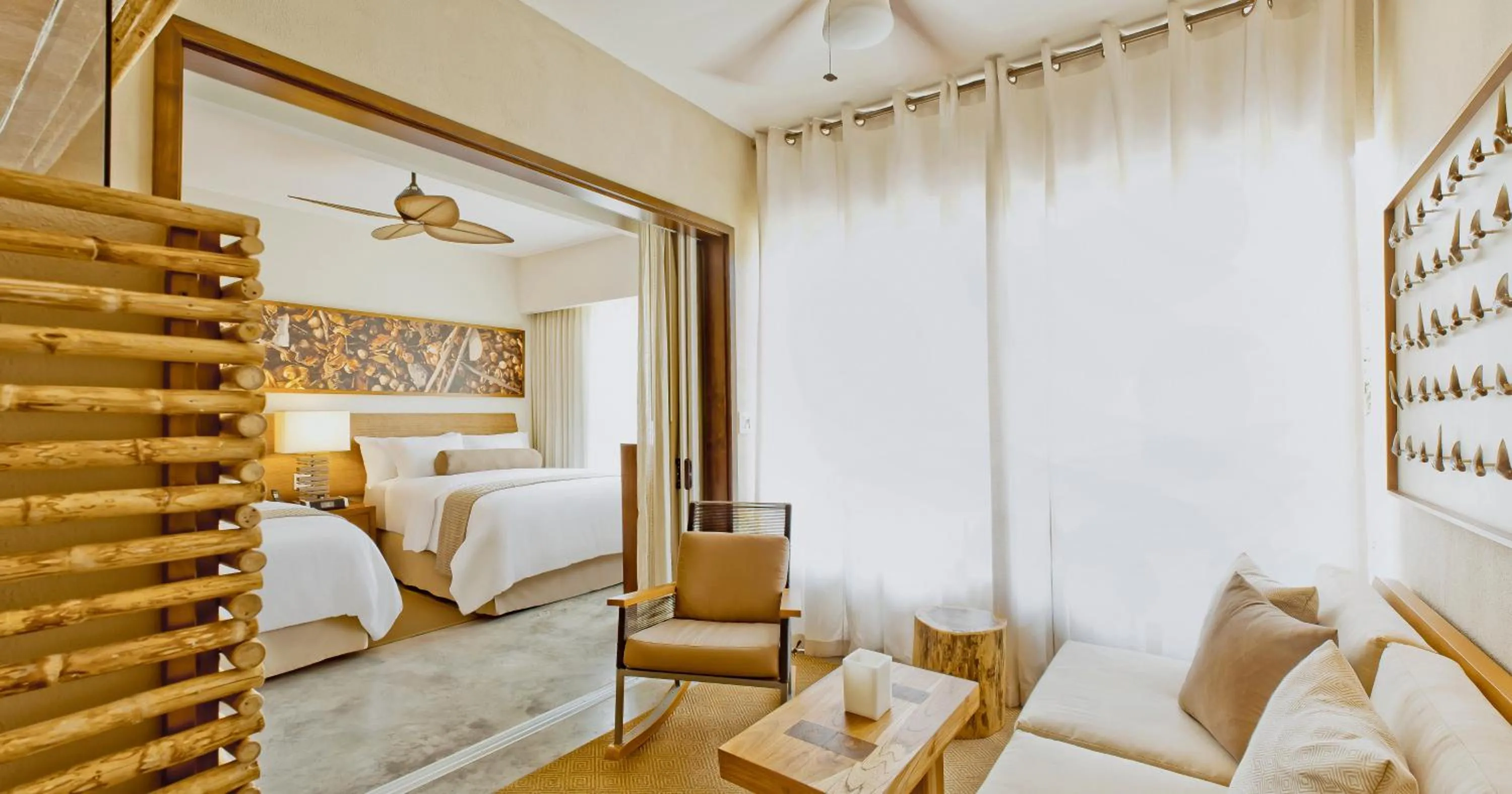 Bedroom, Bed in El Mangroove Papagayo, Autograph Collection