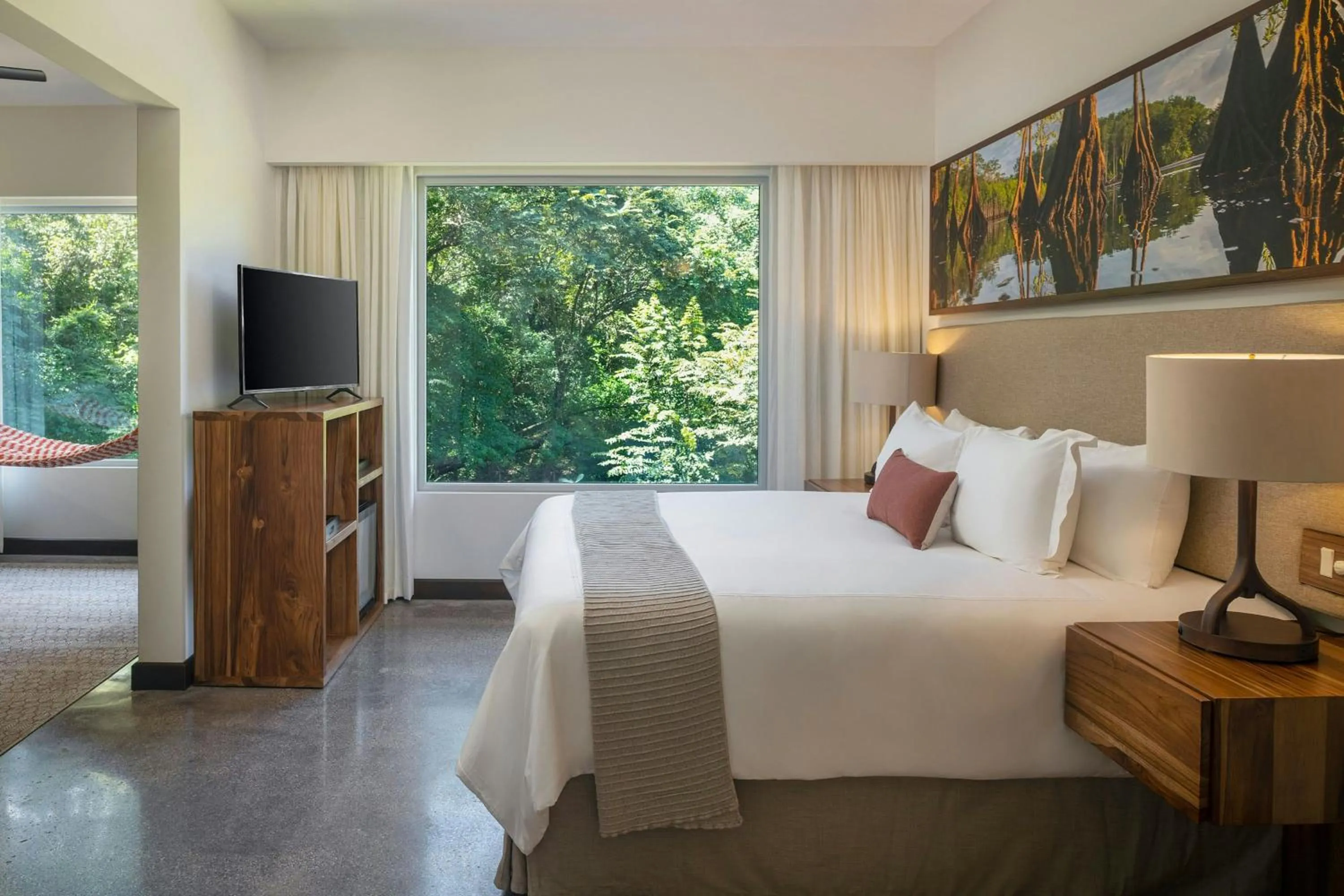 Bedroom, Bed in El Mangroove Papagayo, Autograph Collection