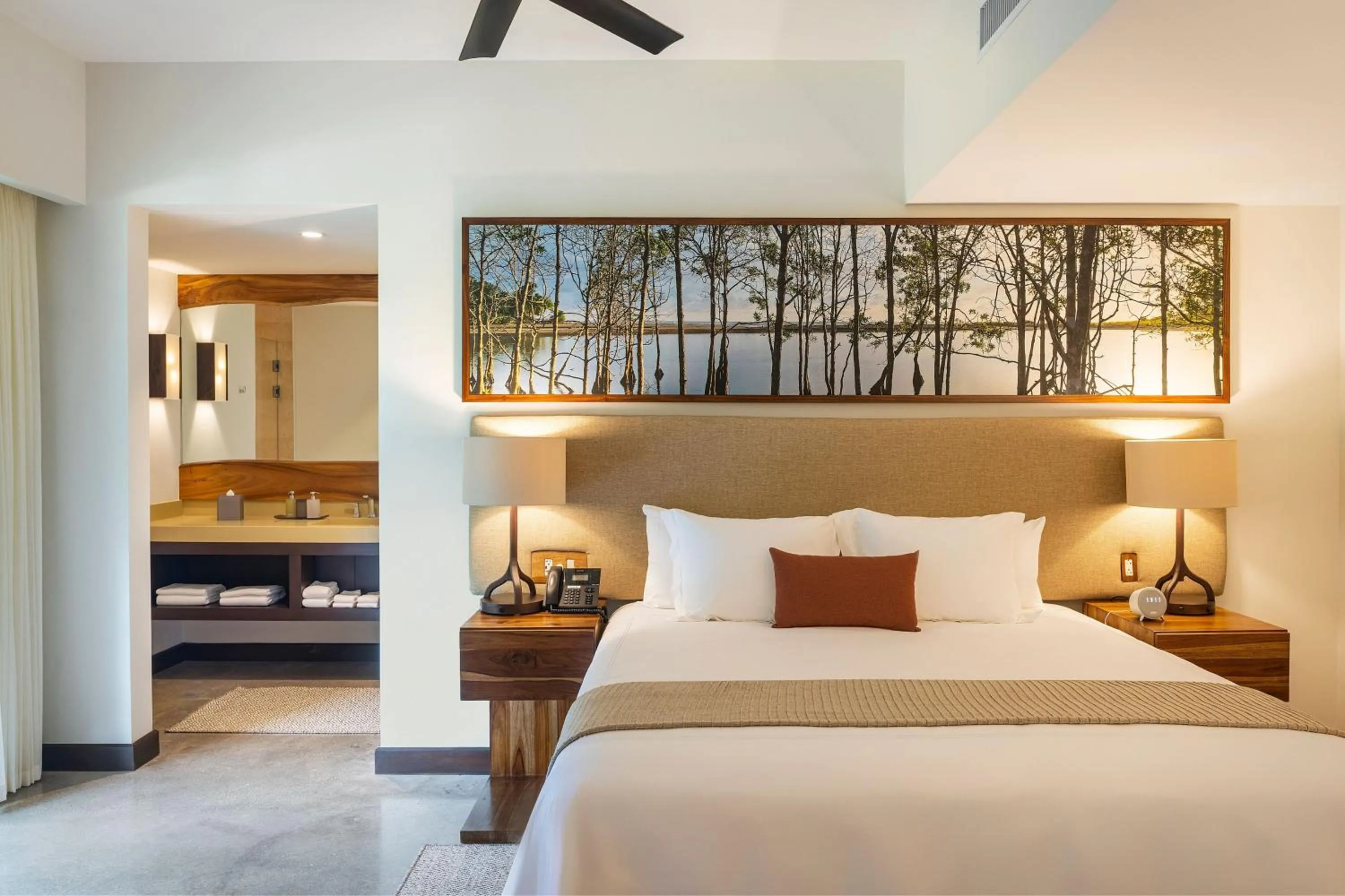 Bedroom, Bed in El Mangroove Papagayo, Autograph Collection