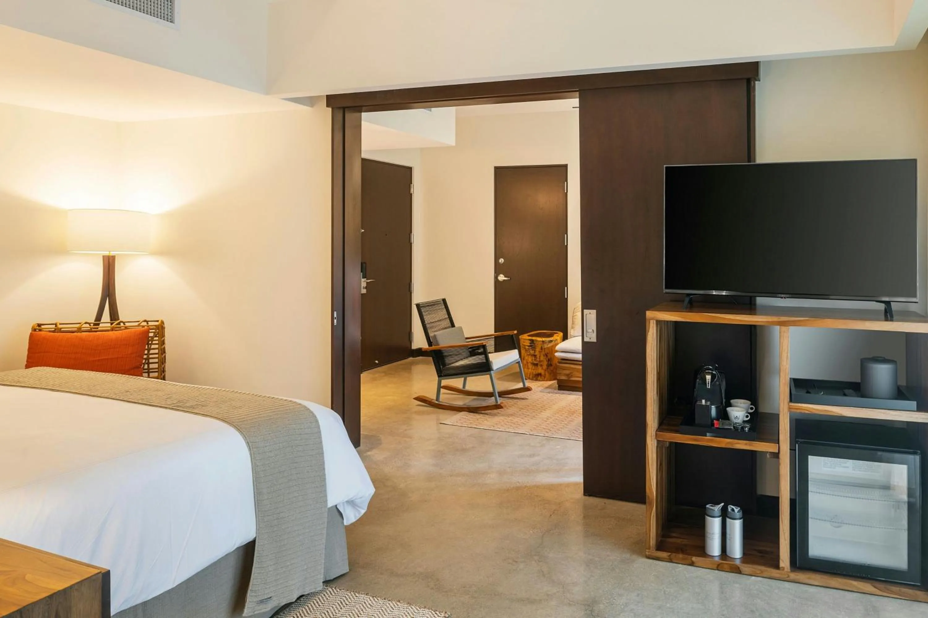 Bedroom, Bed in El Mangroove Papagayo, Autograph Collection