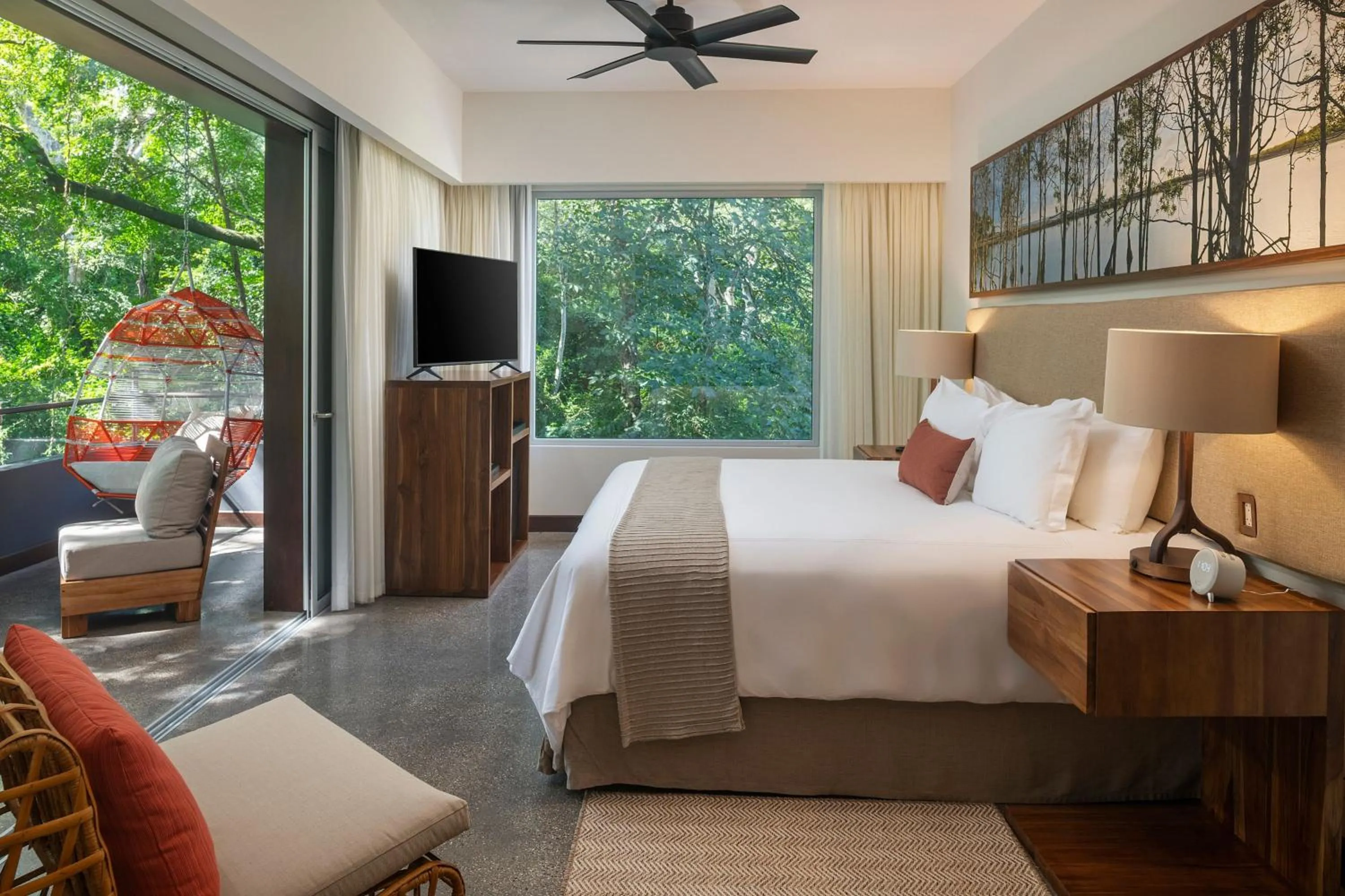 Bedroom, Bed in El Mangroove Papagayo, Autograph Collection