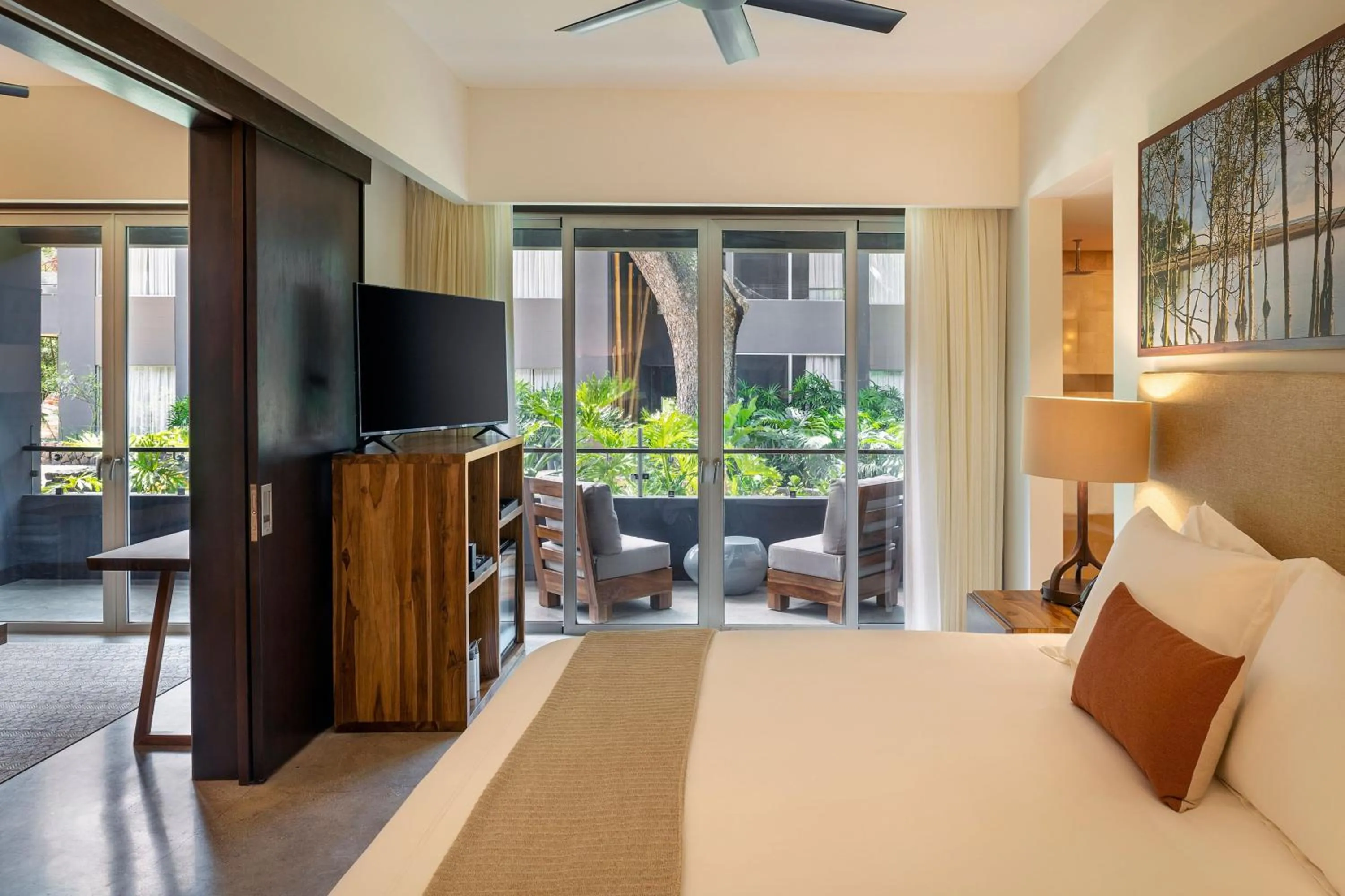 Bedroom, Bed in El Mangroove Papagayo, Autograph Collection