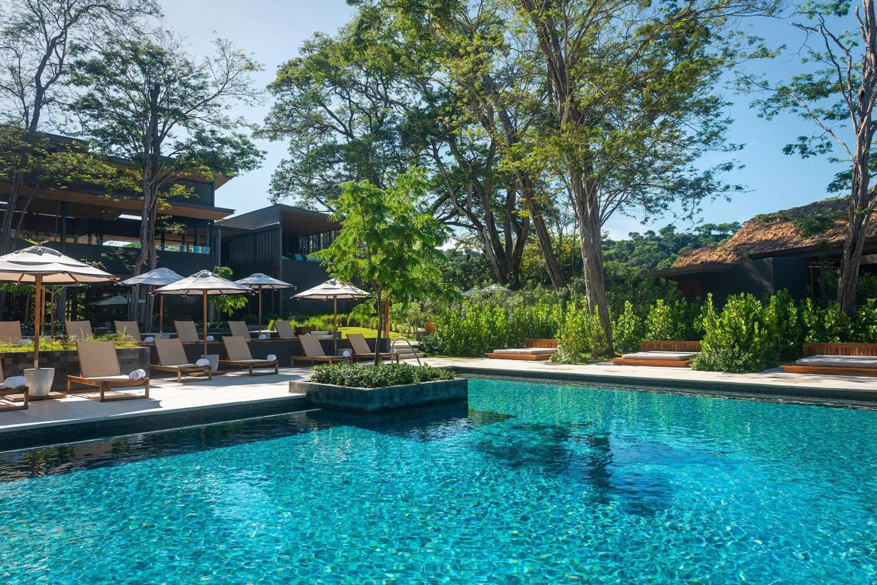 Swimming pool in El Mangroove Papagayo, Autograph Collection