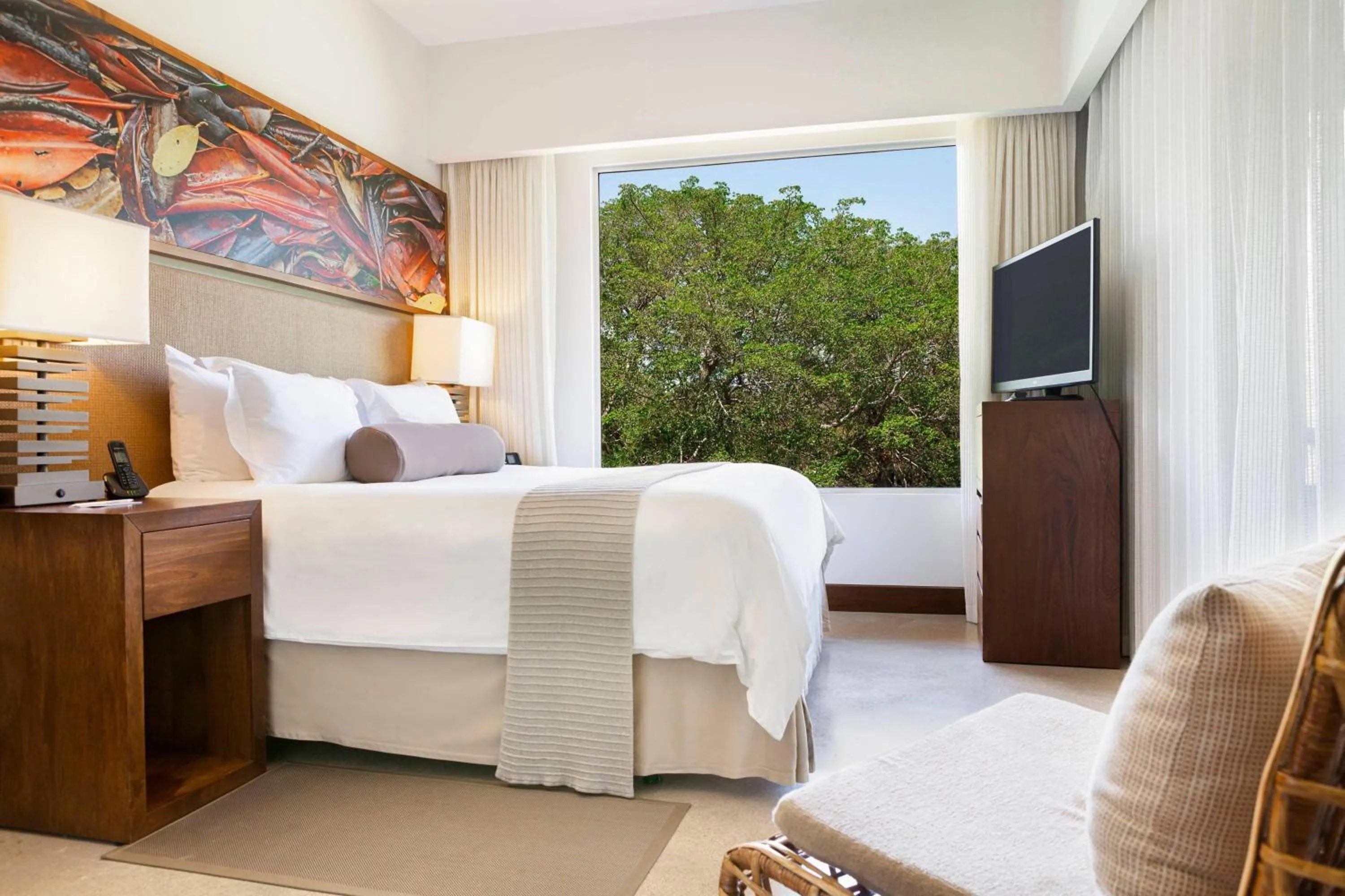 Bedroom, Bed in El Mangroove Papagayo, Autograph Collection