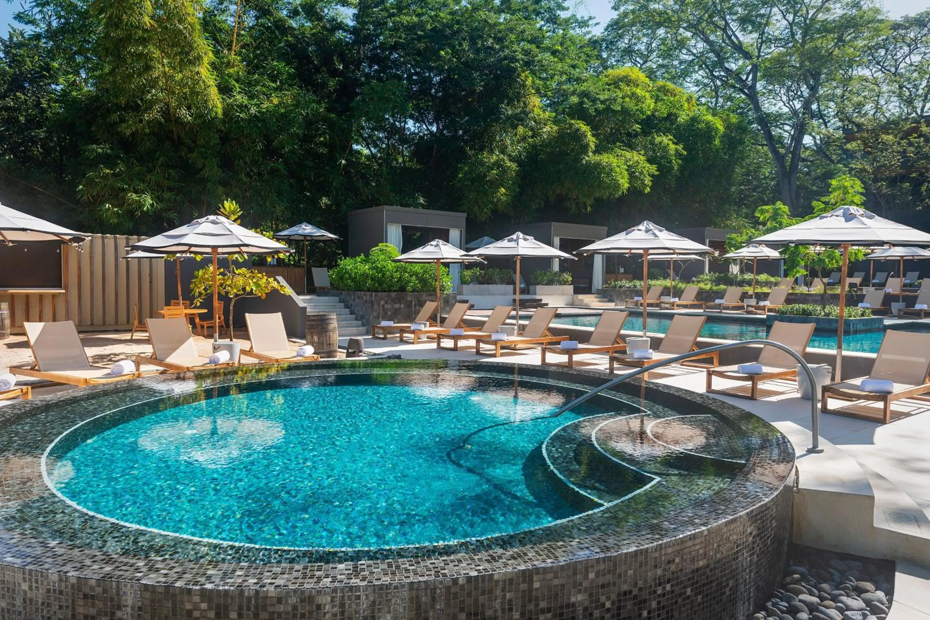 Swimming pool in El Mangroove Papagayo, Autograph Collection