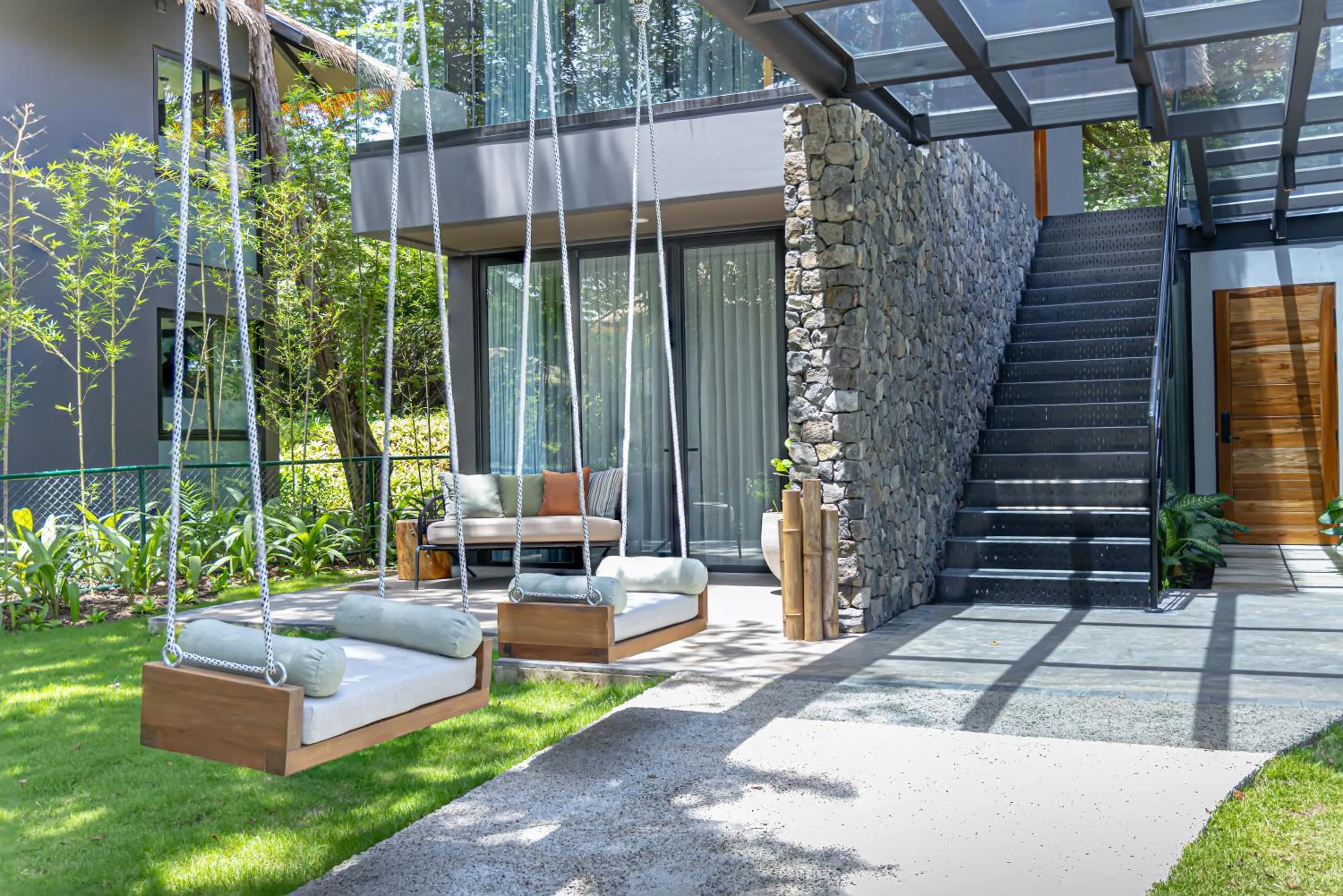 Seating area in El Mangroove Papagayo, Autograph Collection