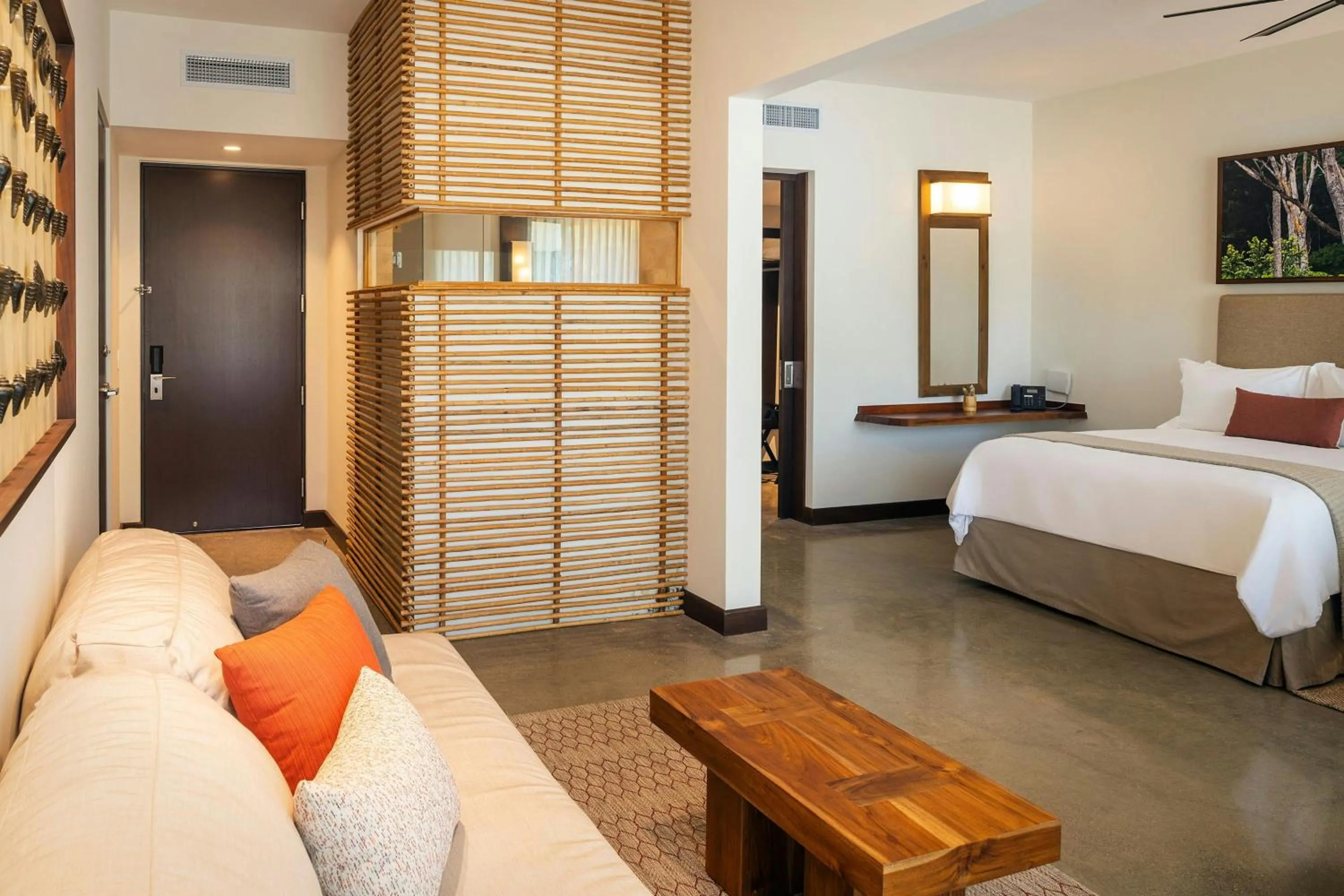 Bedroom, Bed in El Mangroove Papagayo, Autograph Collection