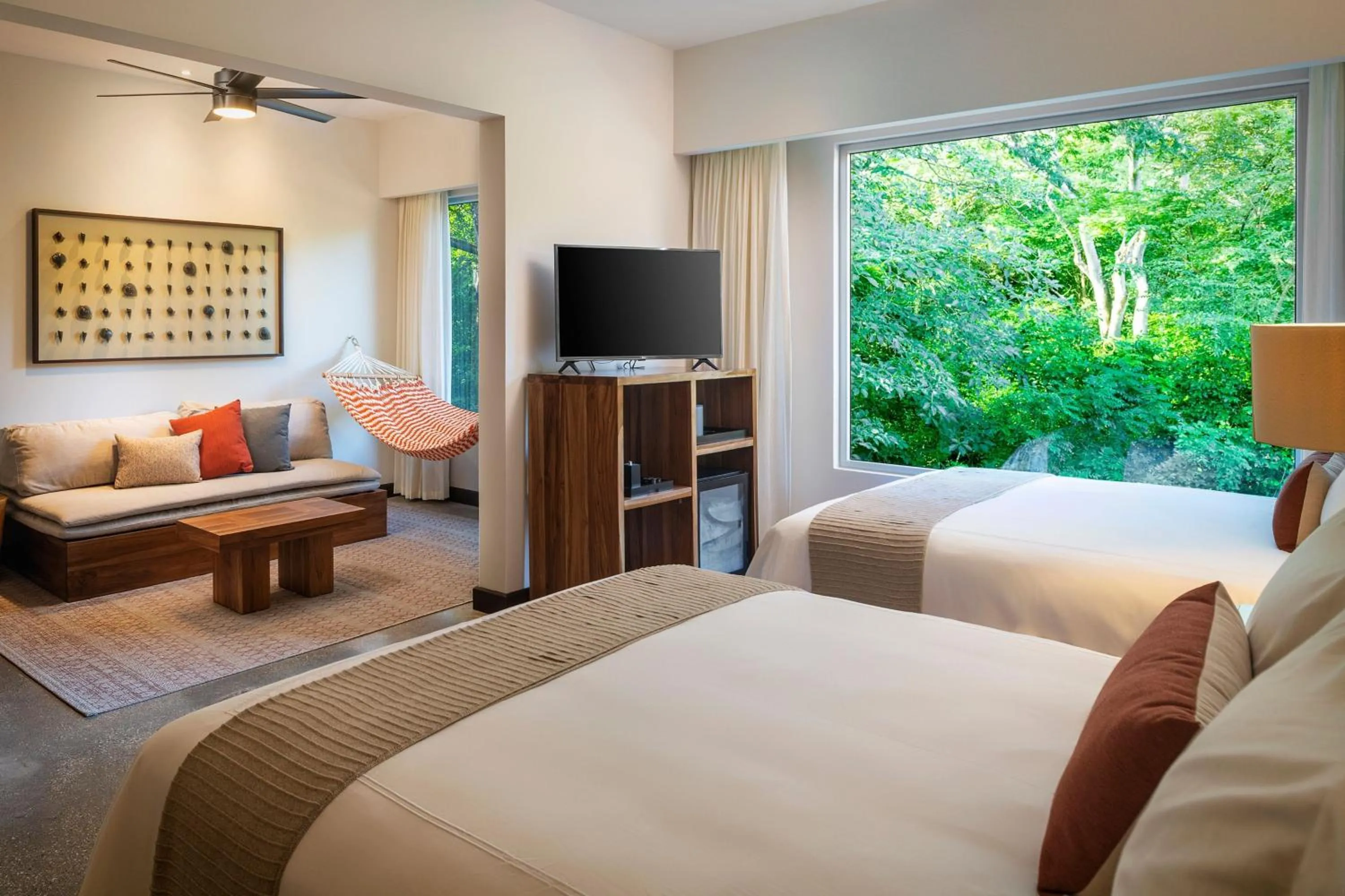 Bedroom, Bed in El Mangroove Papagayo, Autograph Collection