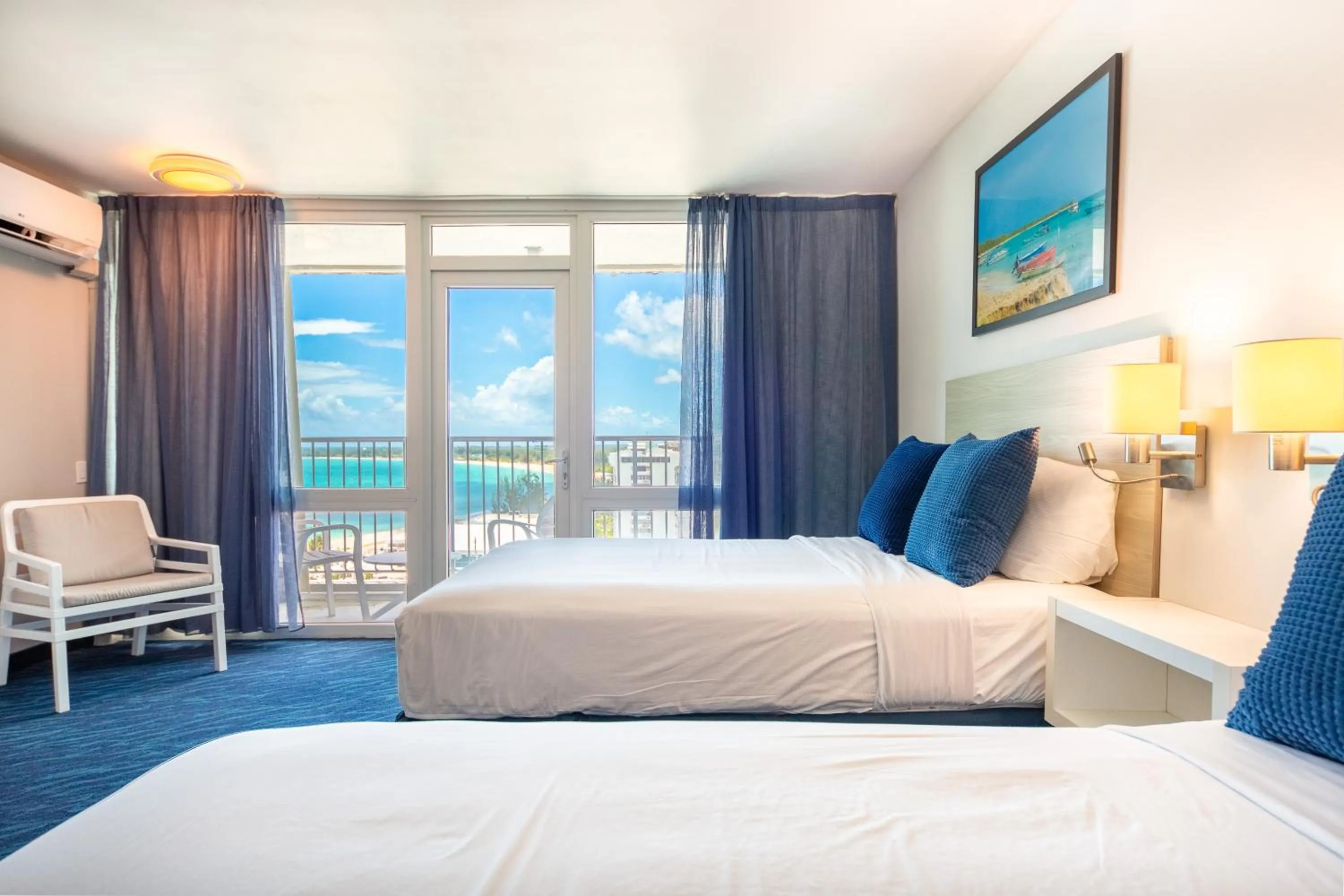 Bed in ESJ Towers by Chana