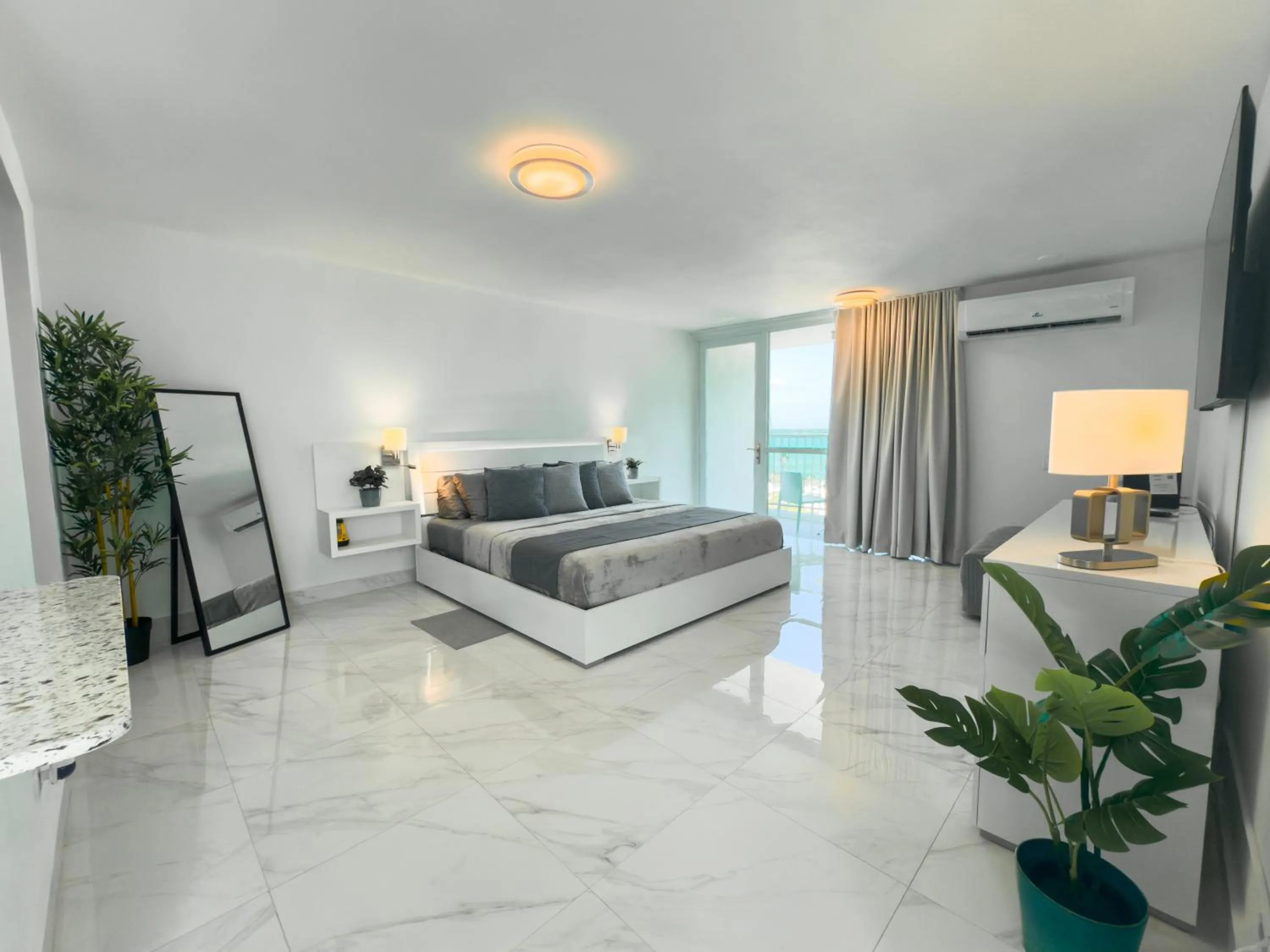 Bed in ESJ Towers by Chana