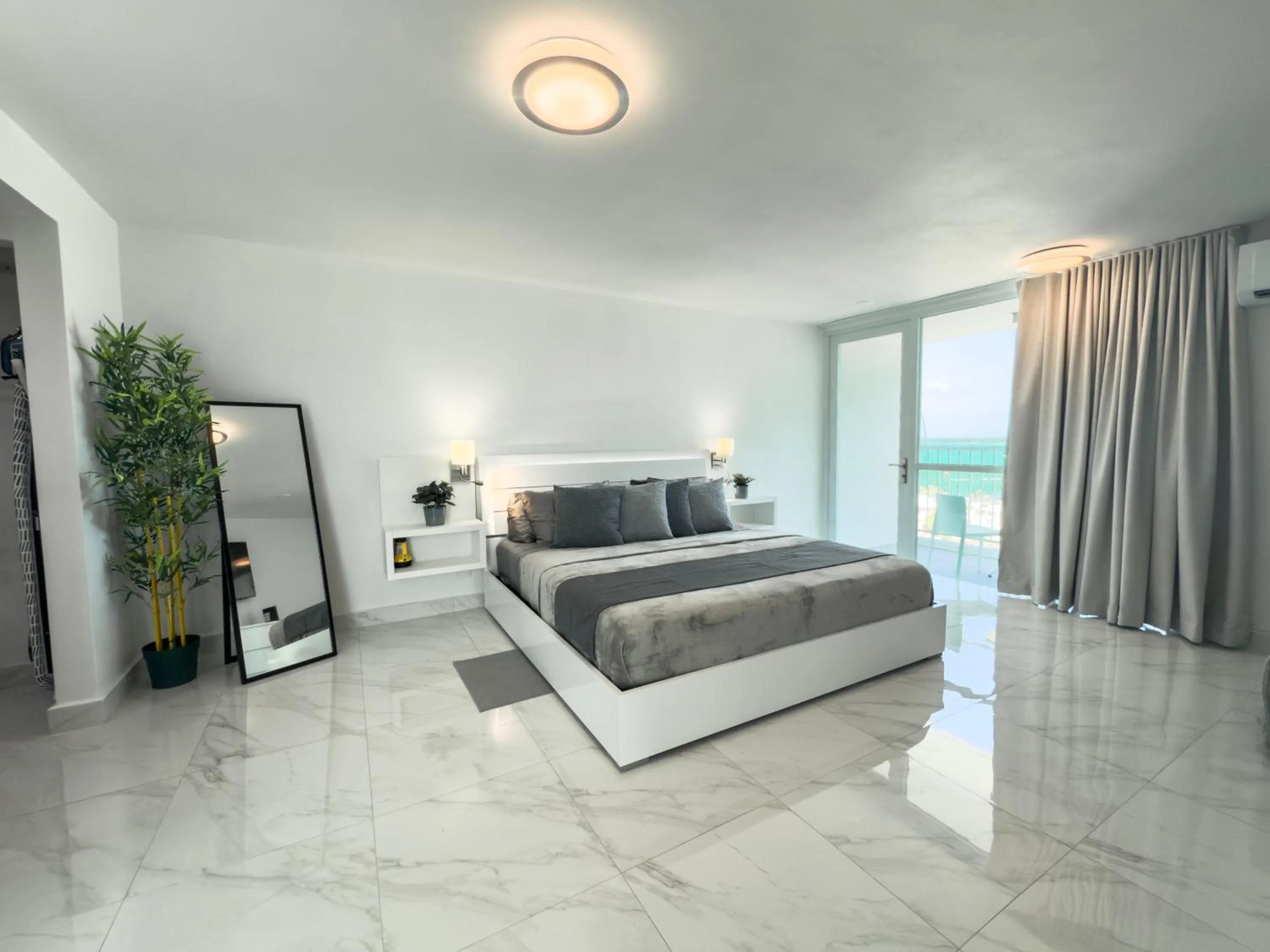 Bed in ESJ Towers by Chana