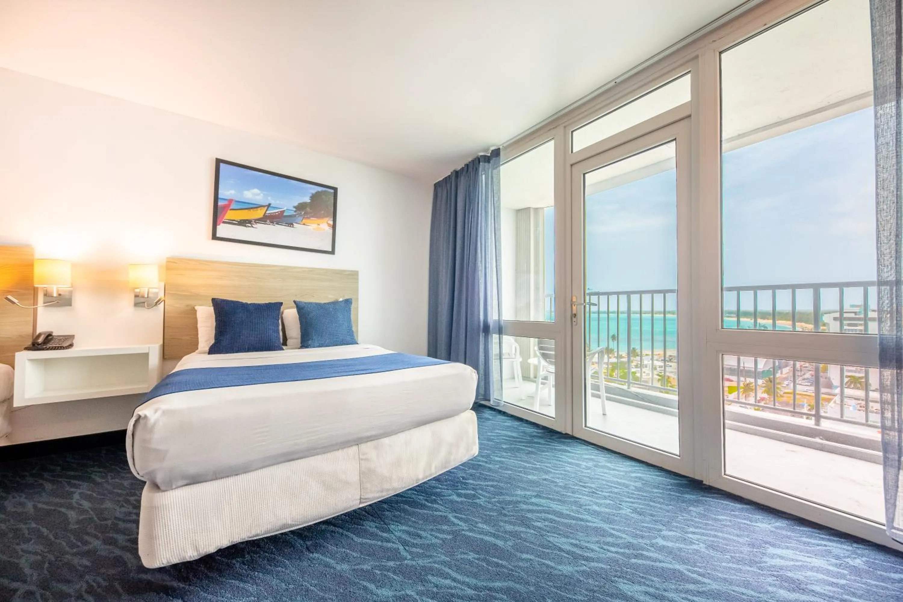 Bed in ESJ Towers by Chana