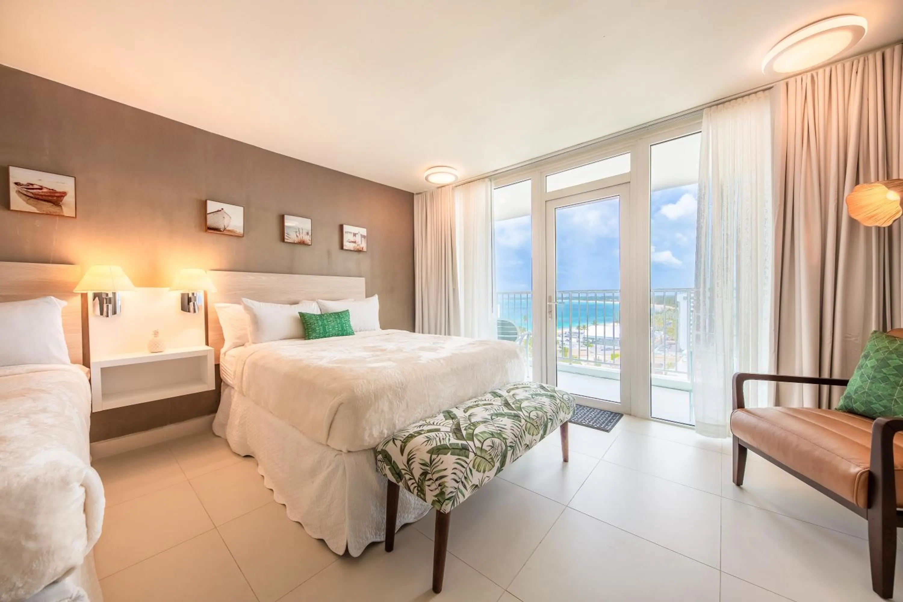 Bed in ESJ Towers by Chana